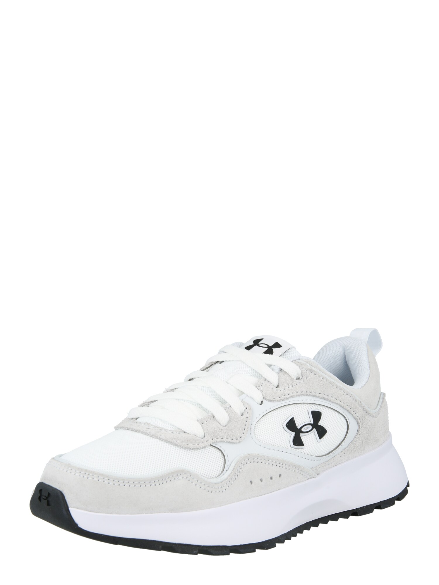UNDER ARMOUR Pantofi sport Mirage  grej / negru / alb