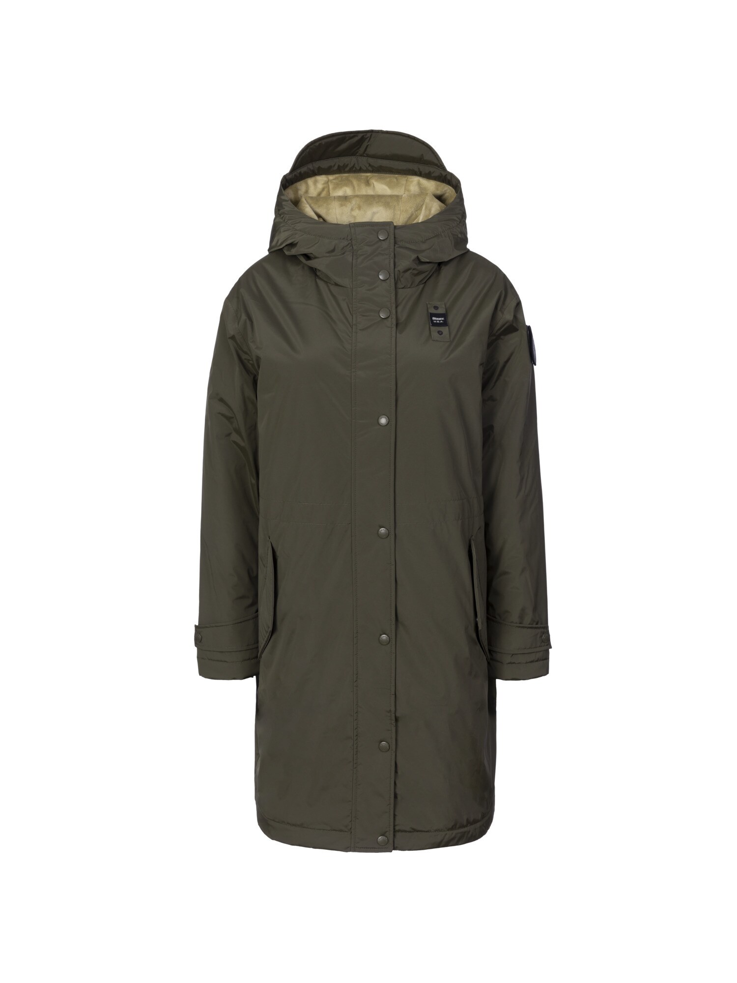 Blauer.USA Abrigo de invierno 'Payne'  verde oscuro