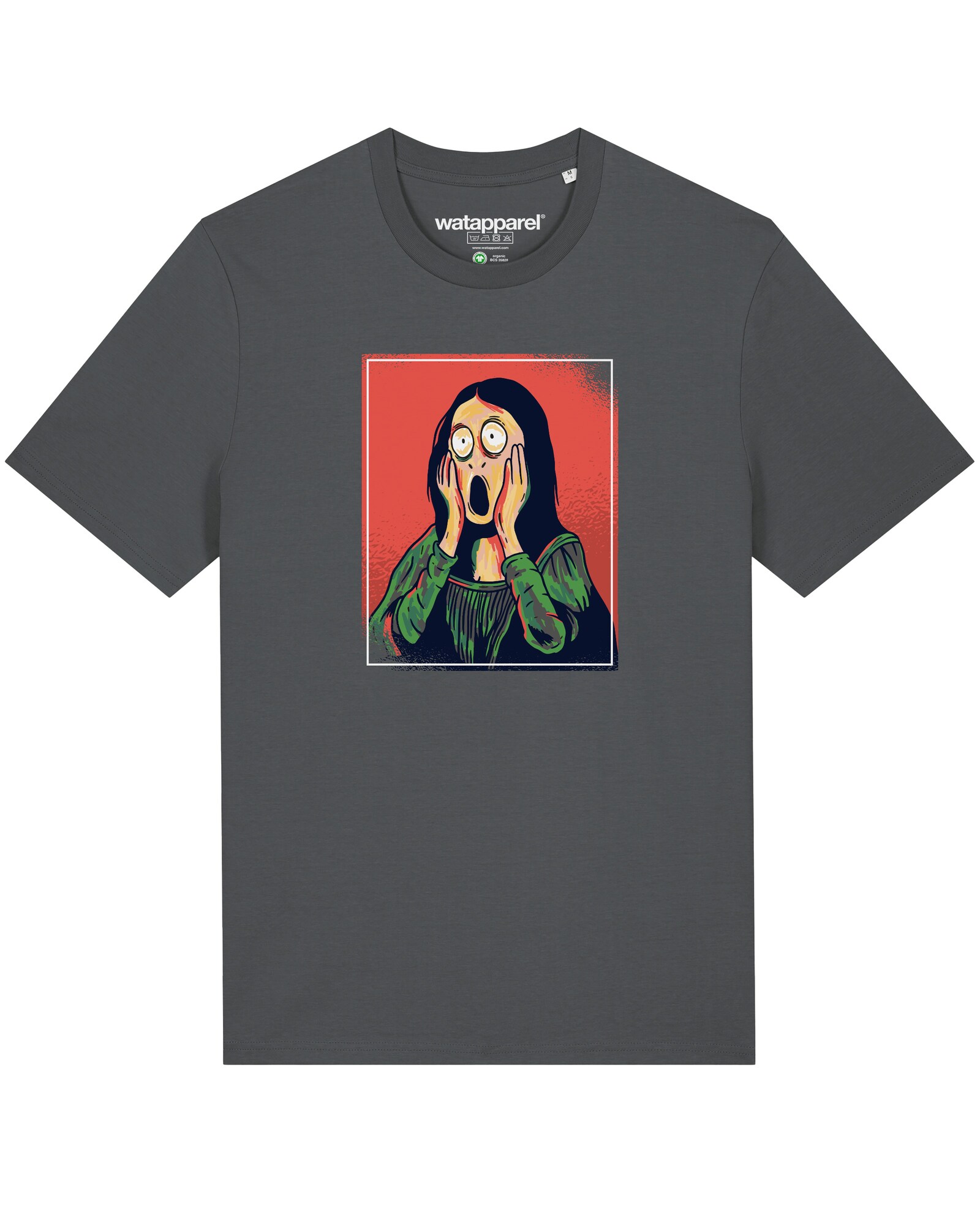 Thumbnail - Shirt ' Mona Lisa Scream '