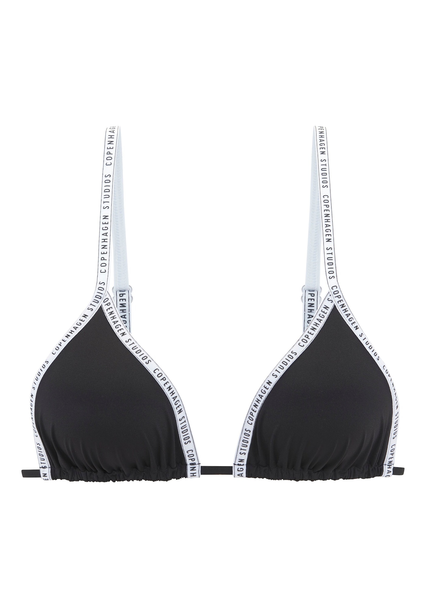 Copenhagen Studios Sutien costum de baie  negru / alb