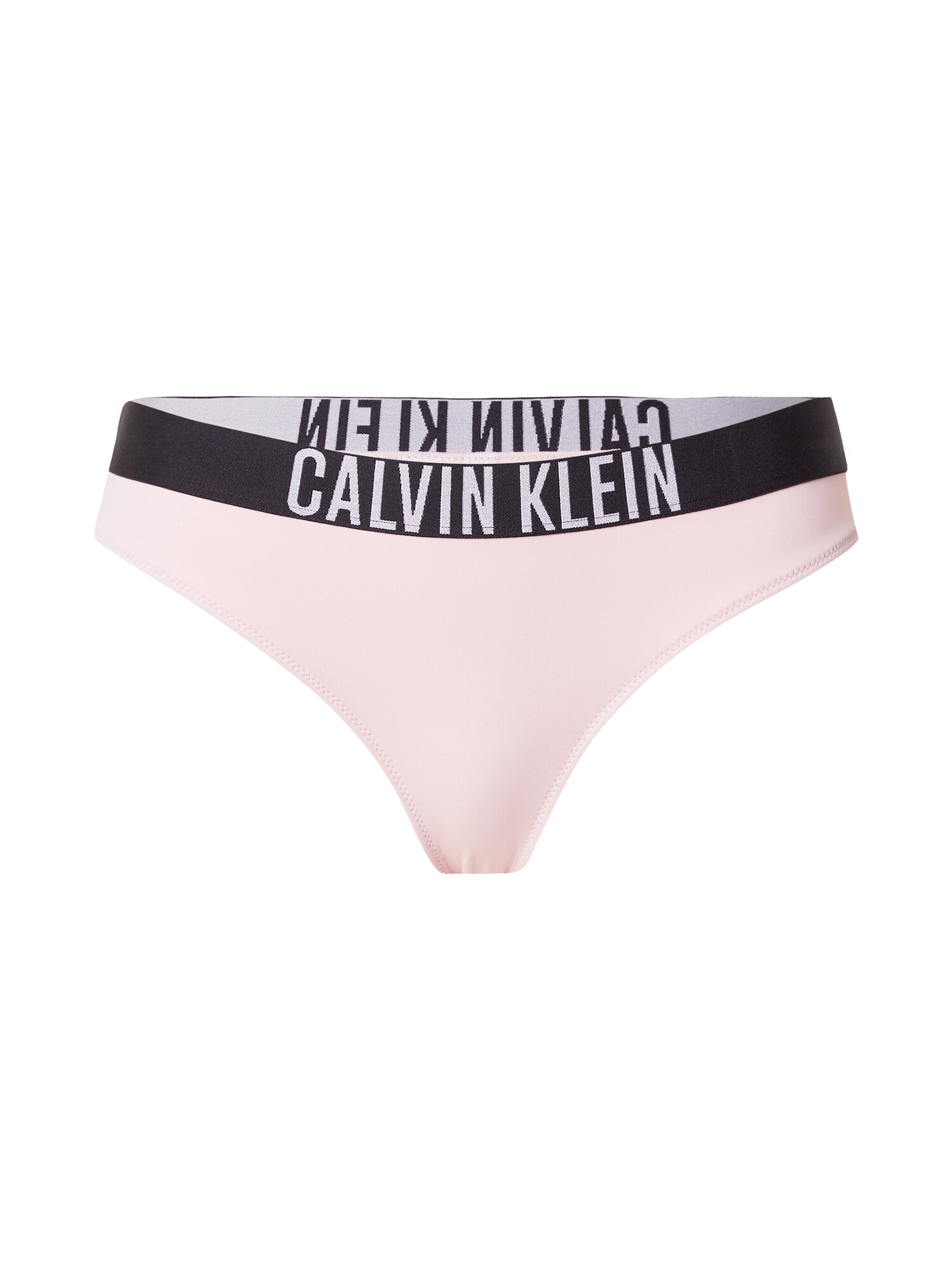 Calvin Klein Swimwear Slip costum de baie  roz / negru