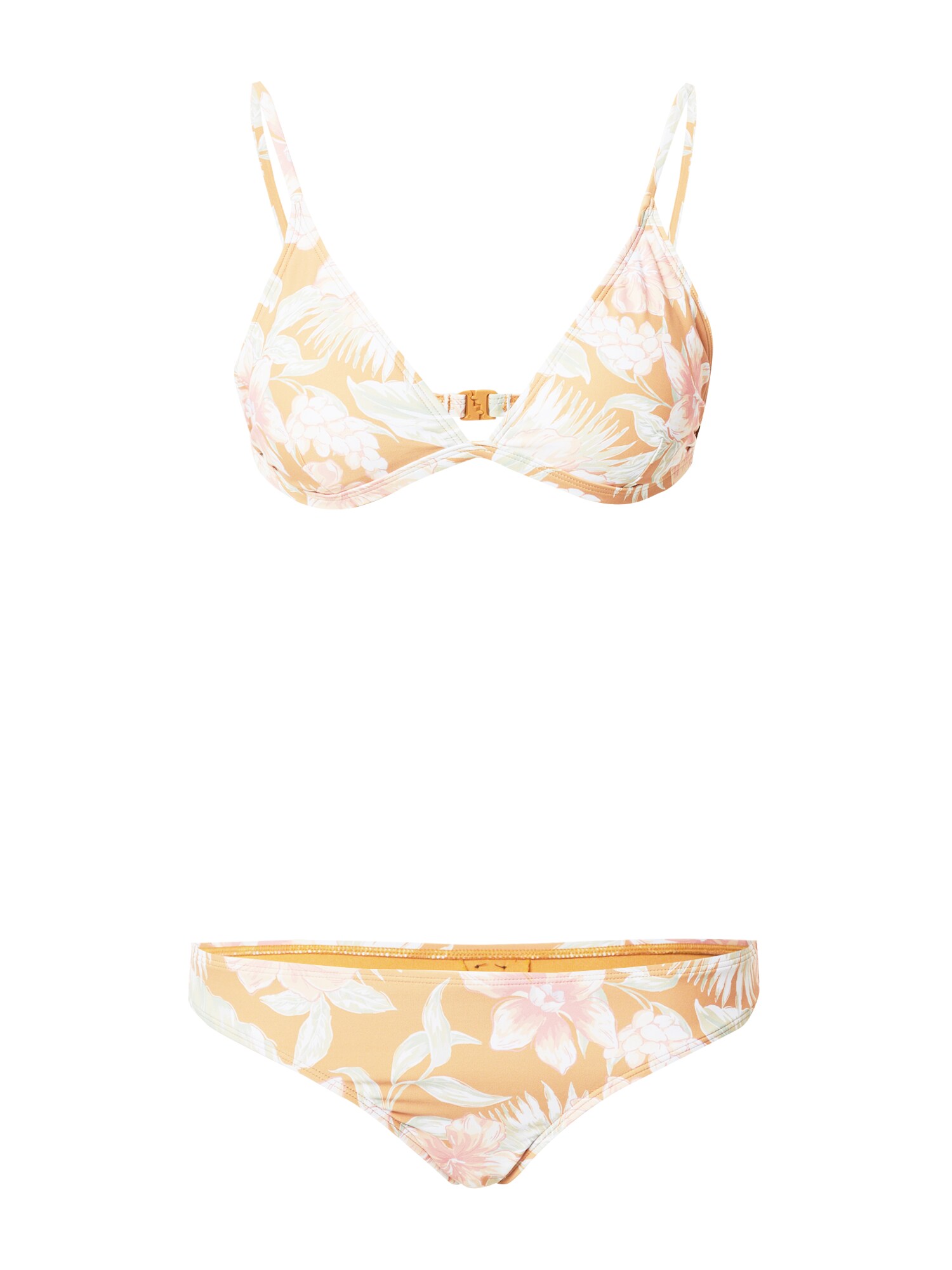 RIP CURL Bikiny 'ALWAYS SUMMER'  zlatá / pastelovo zelená / staroružová / biela