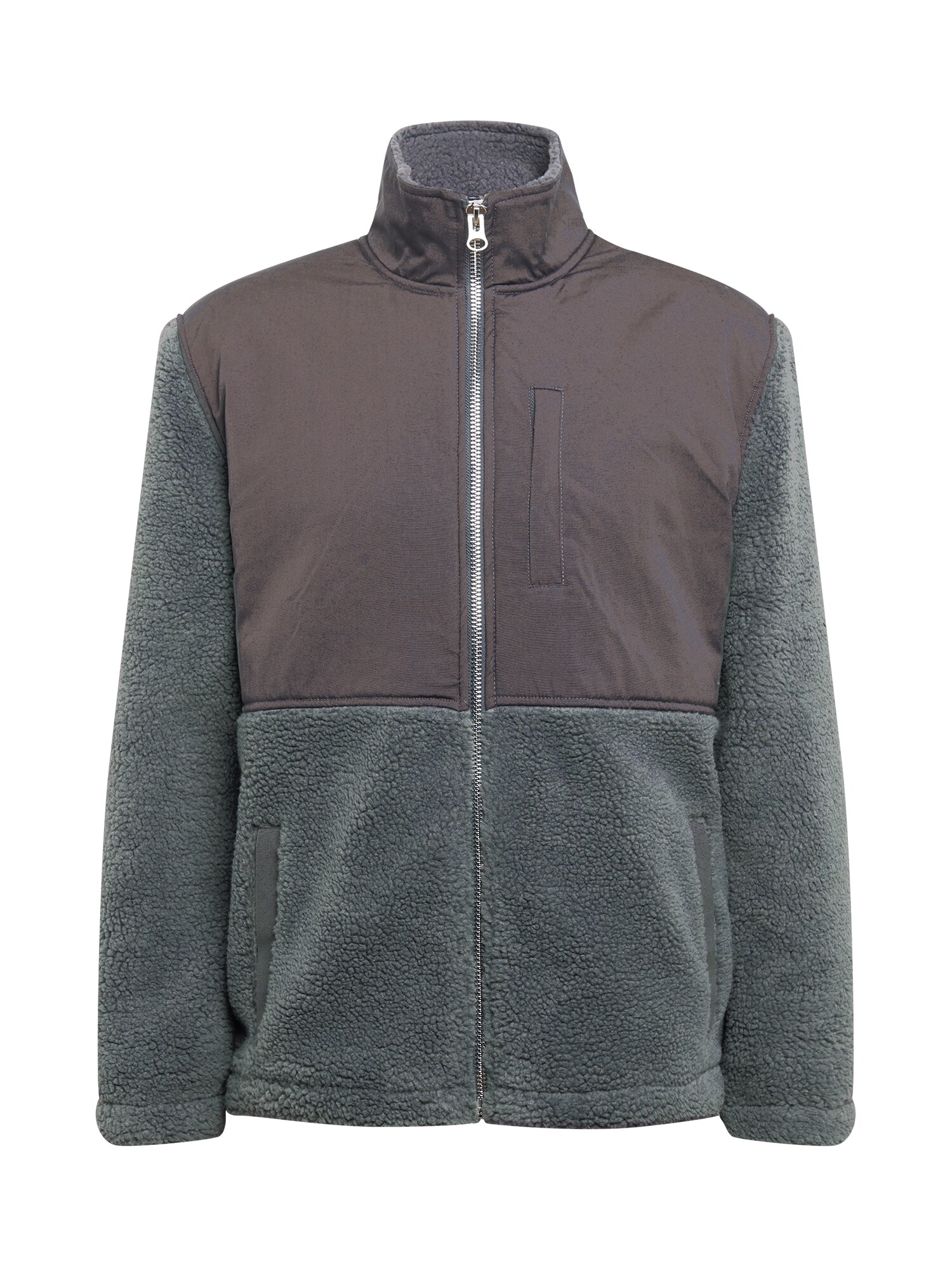 River Island Demisezoninė striukė  antracito / tamsiai ruda
