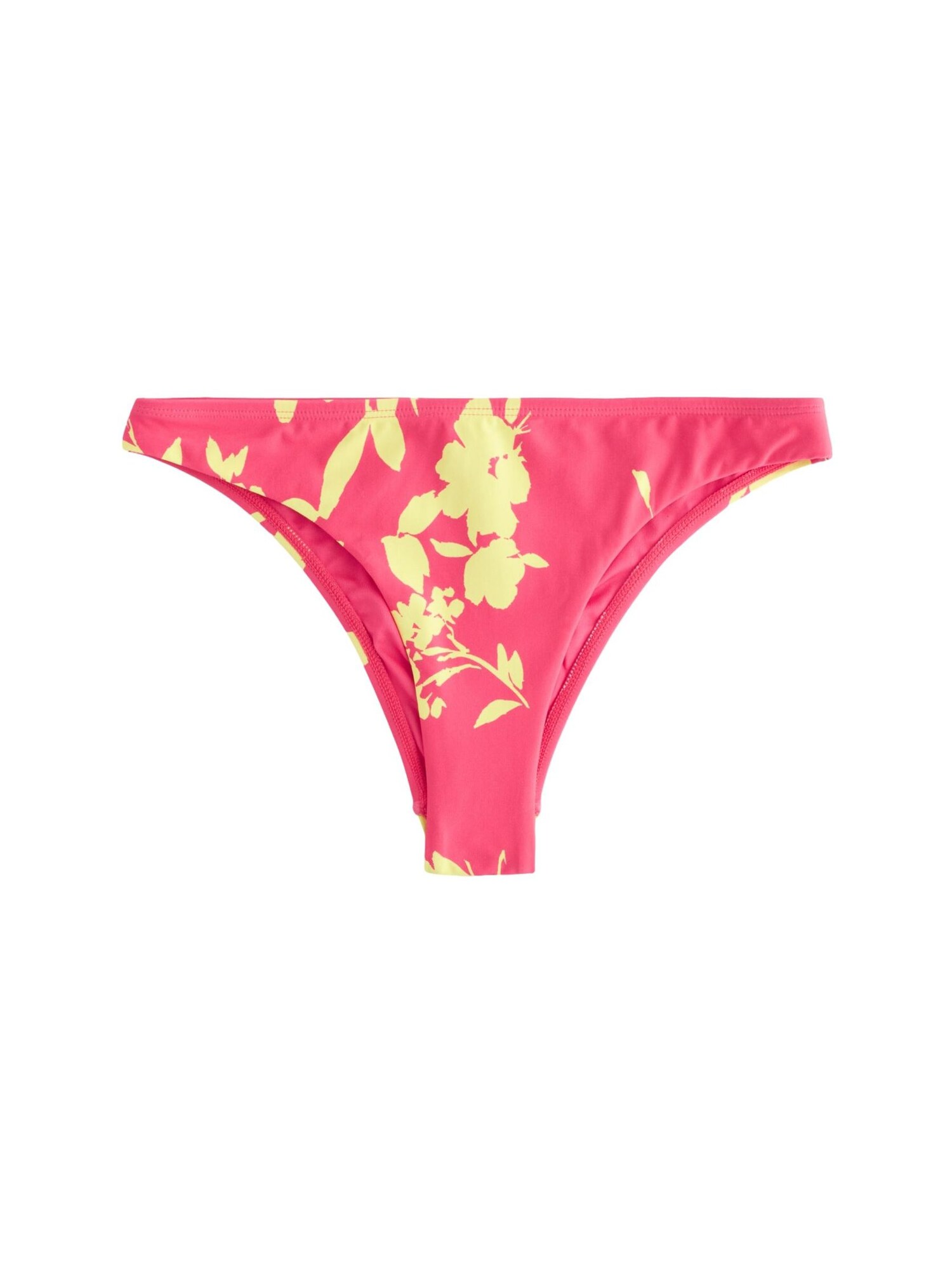 Next Slip costum de baie  galben / roz