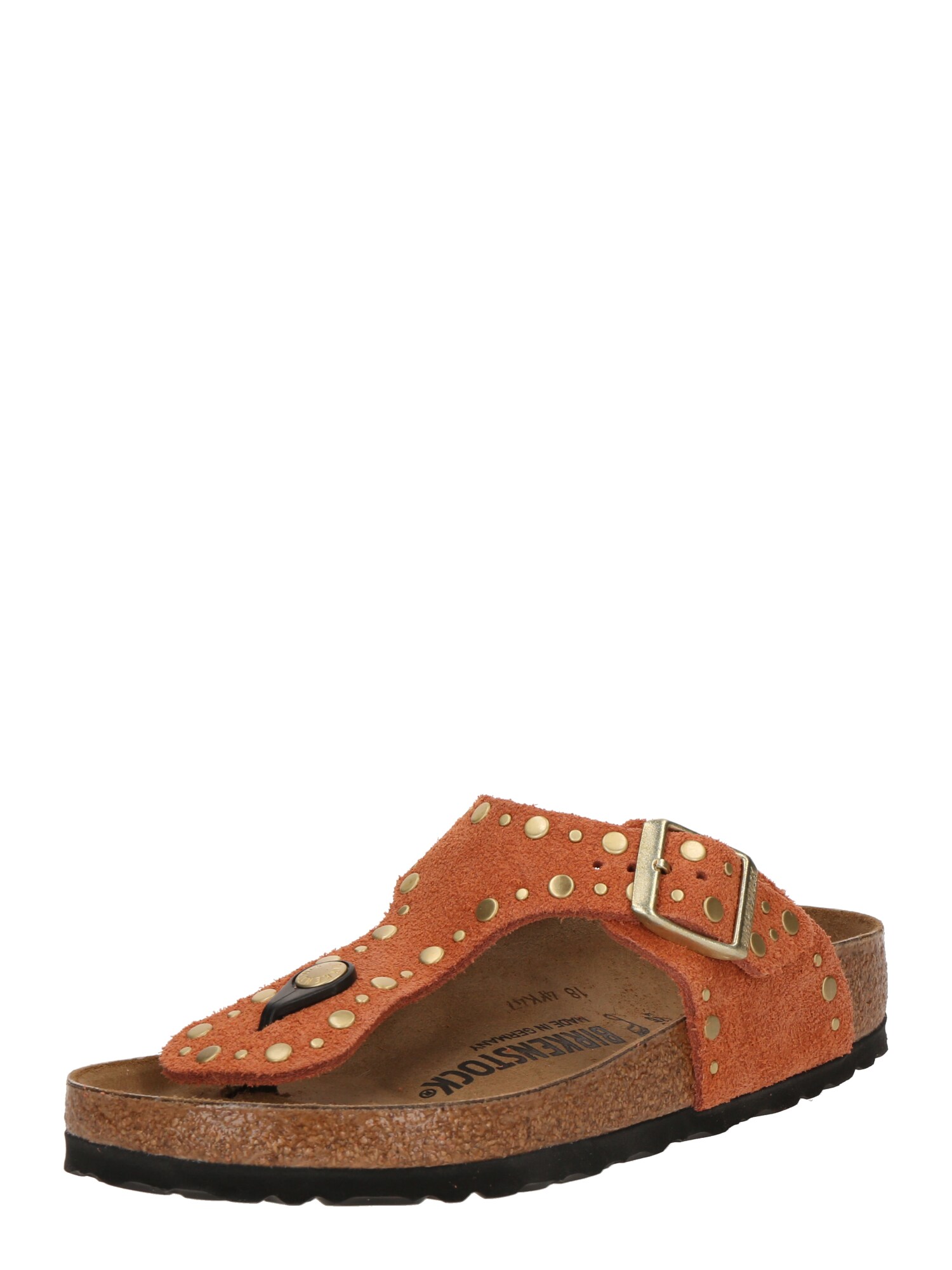 BIRKENSTOCK Žabky 'Boston'  koňaková