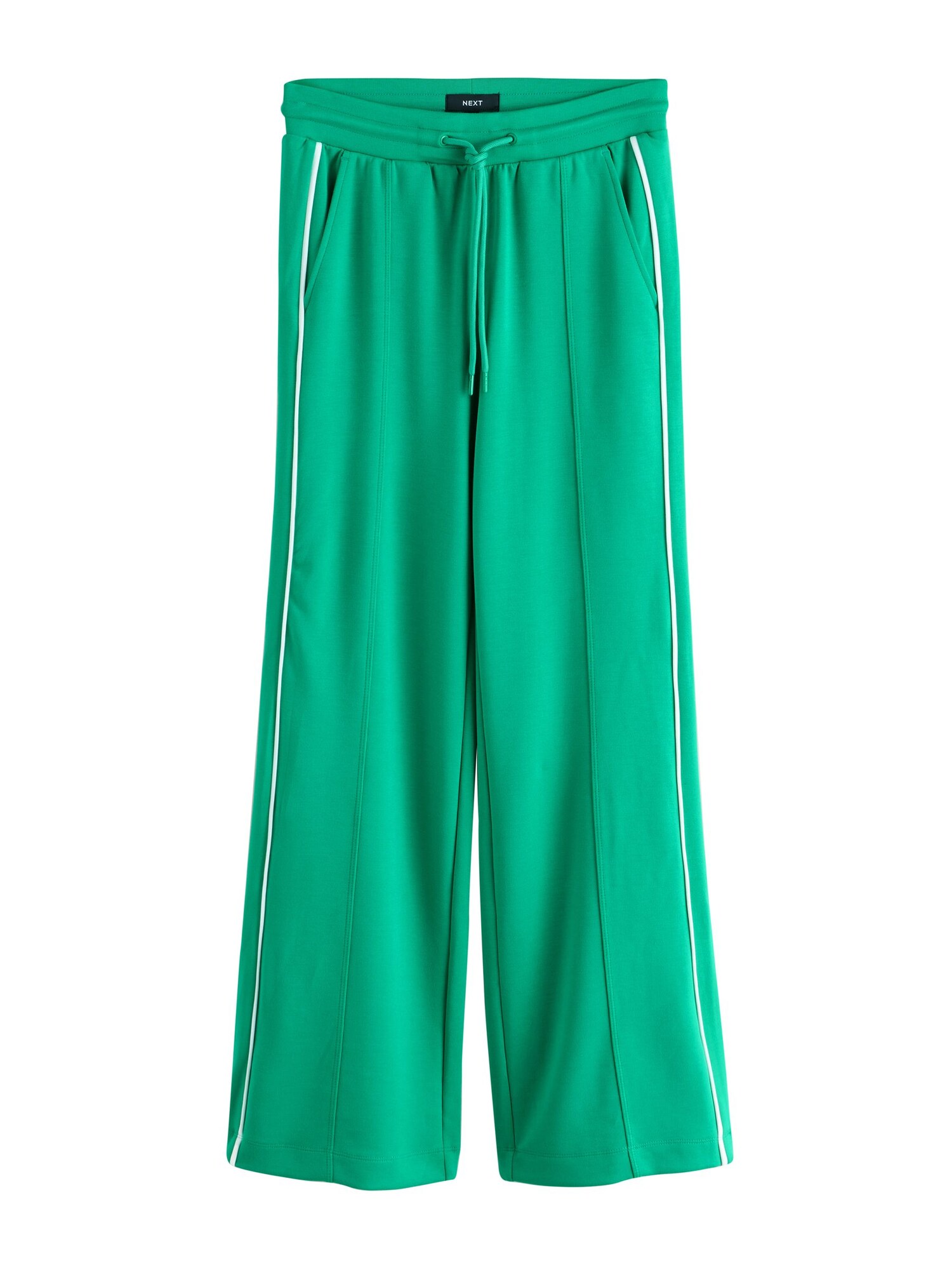 Next Pantaloni  verde / alb