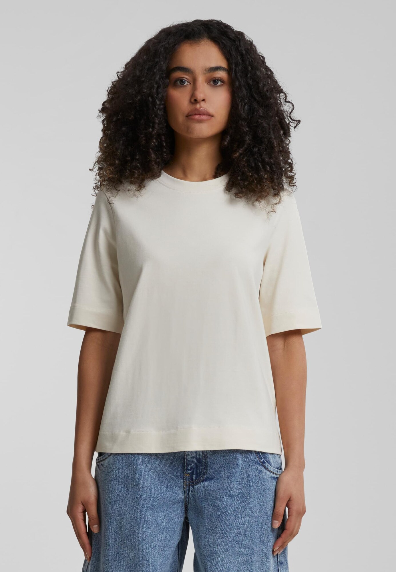 Urban Classics Tričko 'Classy' béžová (obrázok 6)