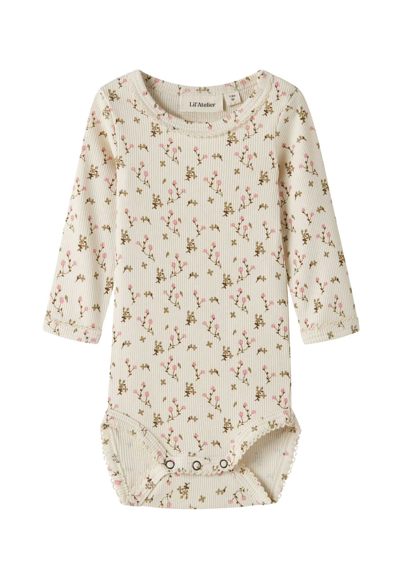 Lil'Atelier Body 'NBFLAGO'  béžová / zelená / olivová / ružová