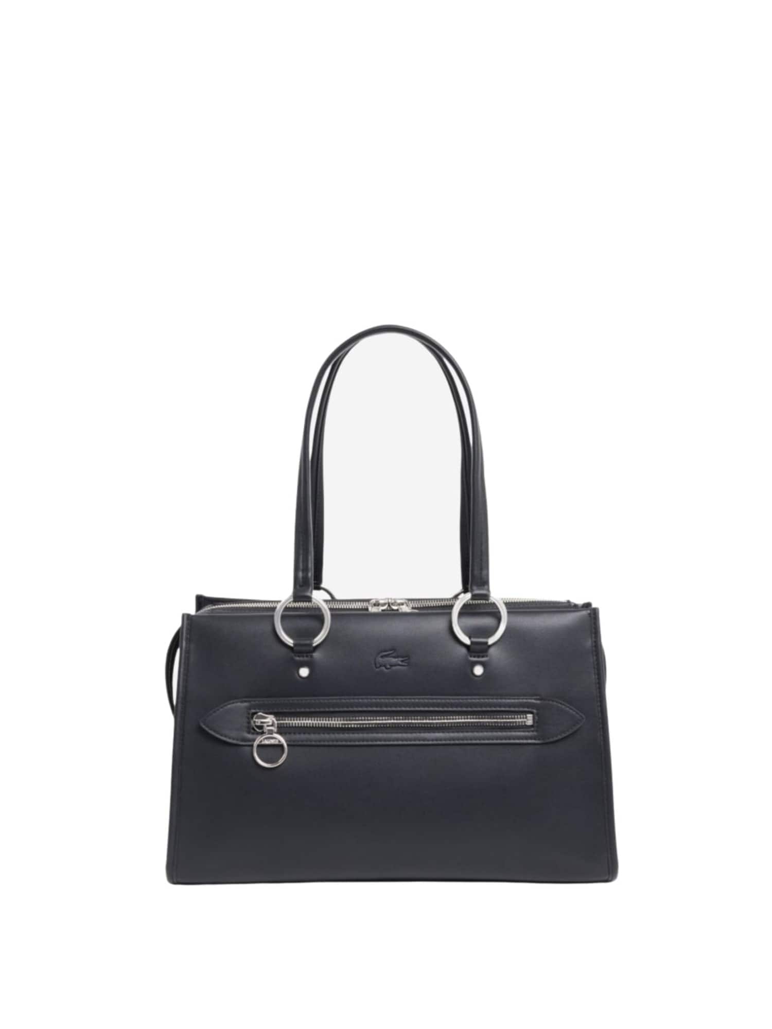 LACOSTE Bolso de mano 'Lacoste Sac à main Femme Celys Noir'  negro