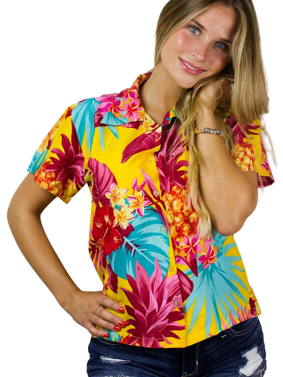 Blus 'Pineapple'
