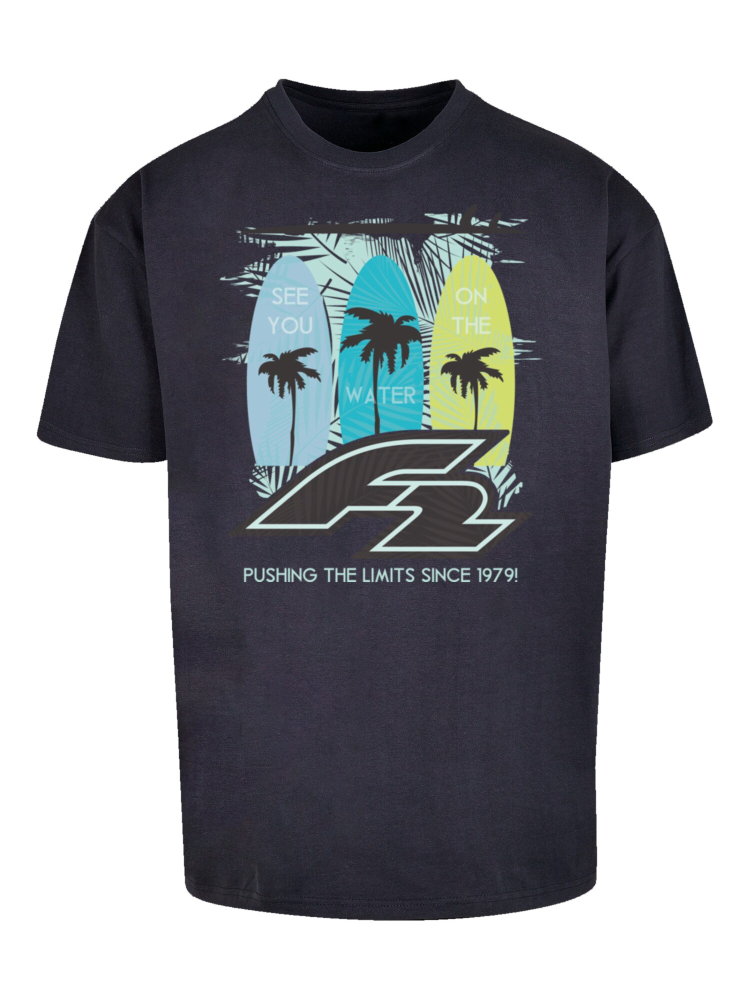 Thumbnail - F2 T-Shirt Surboards See You On The Water Sommer Vibe
