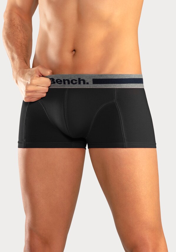 BENCH, Boxeralsók, fekete, 4 kép a 7 közül