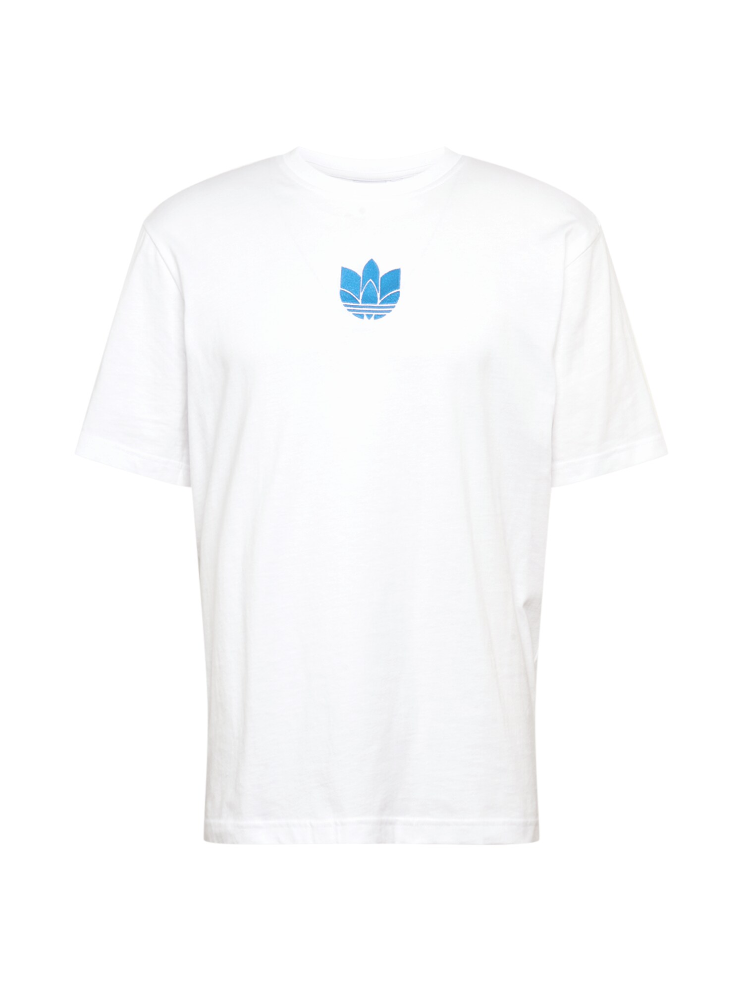 ADIDAS ORIGINALS Marškinėliai  mėlyna / balta