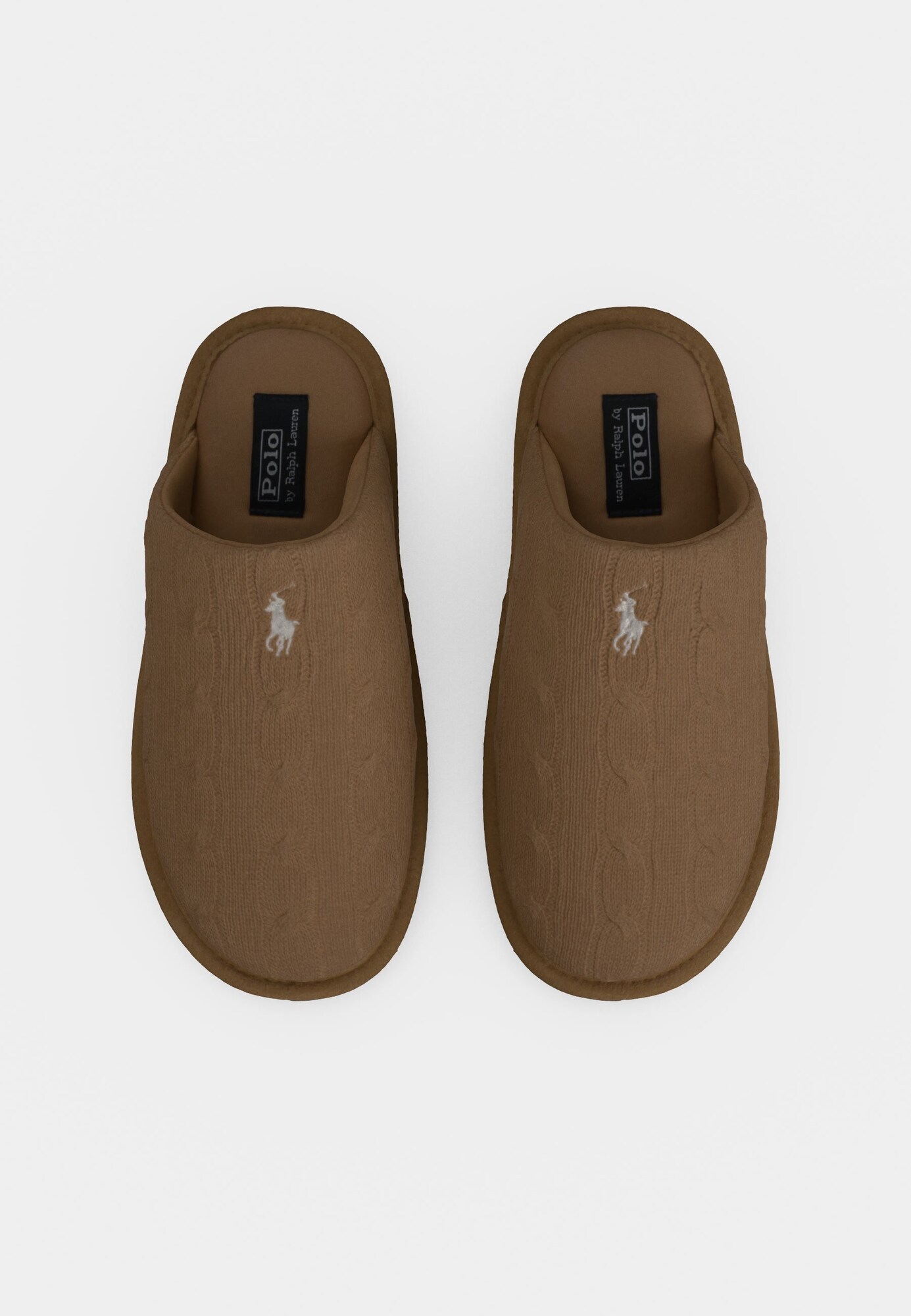 Polo Ralph Lauren Zapatillas de casa 'CAREY' pueblo – imagen 2