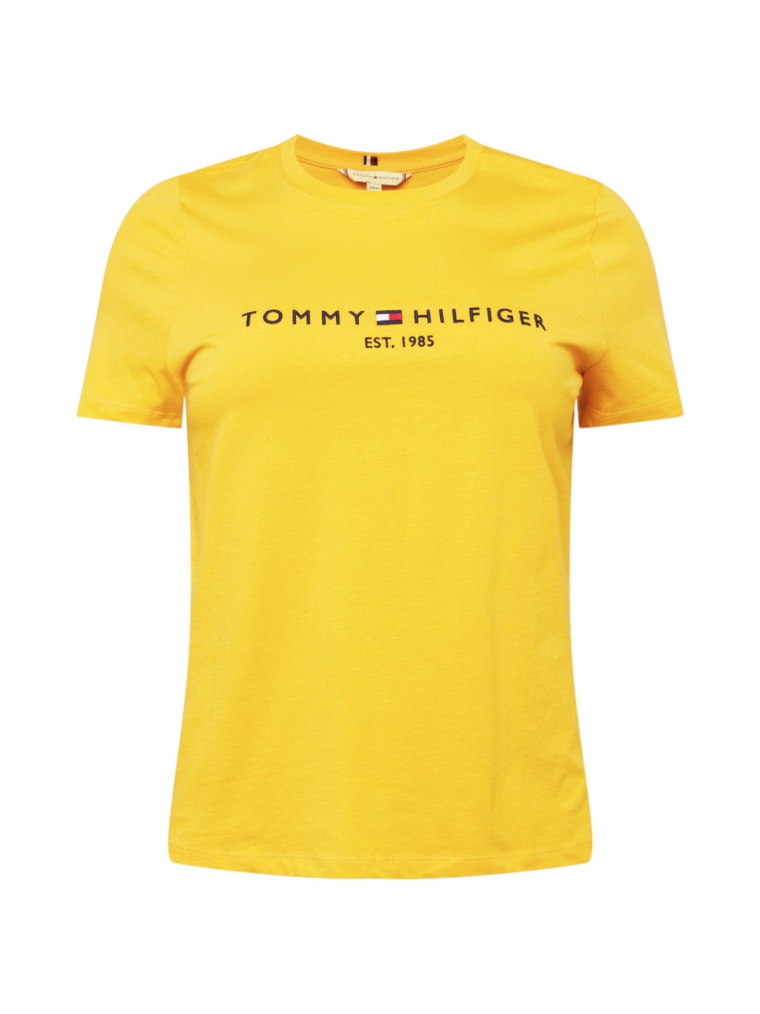 Tommy Hilfiger Curve Тениска  тъмносиньо / жълто / червено / бяло