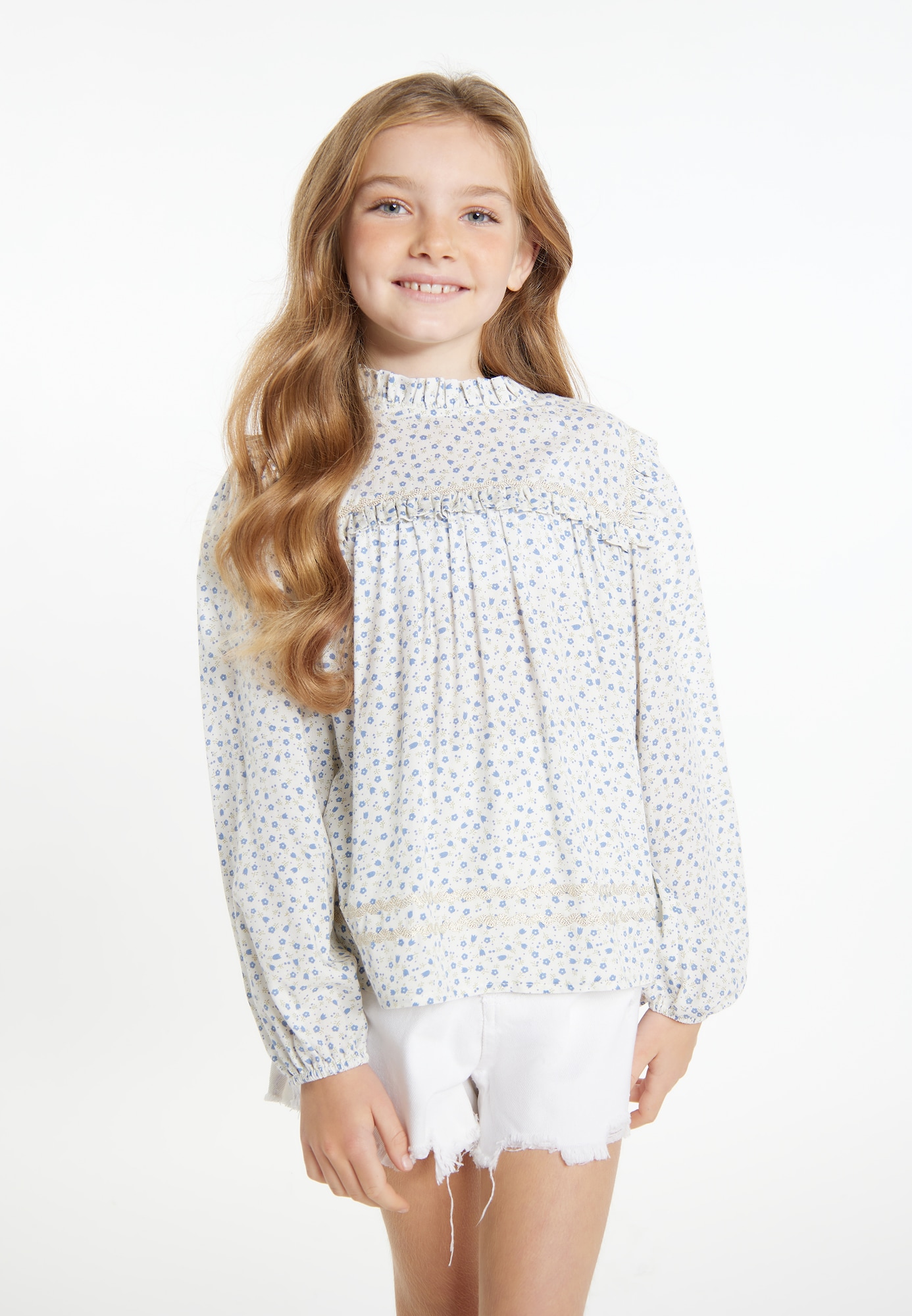 Thumbnail - DreiMaster Vintage Bluse