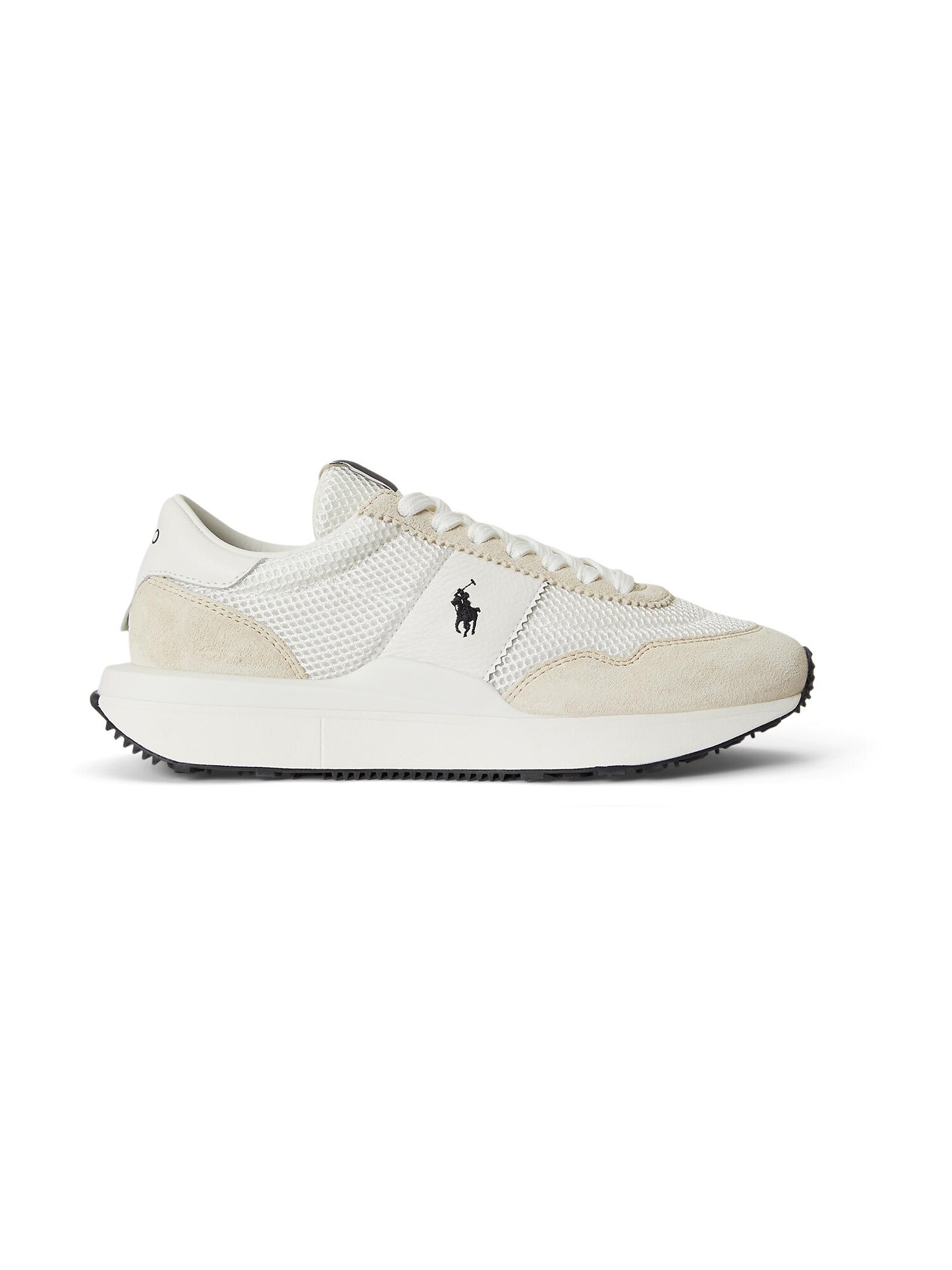 Polo Ralph Lauren Zapatillas deportivas bajas beige claro / negro / offwhite – imagen 2