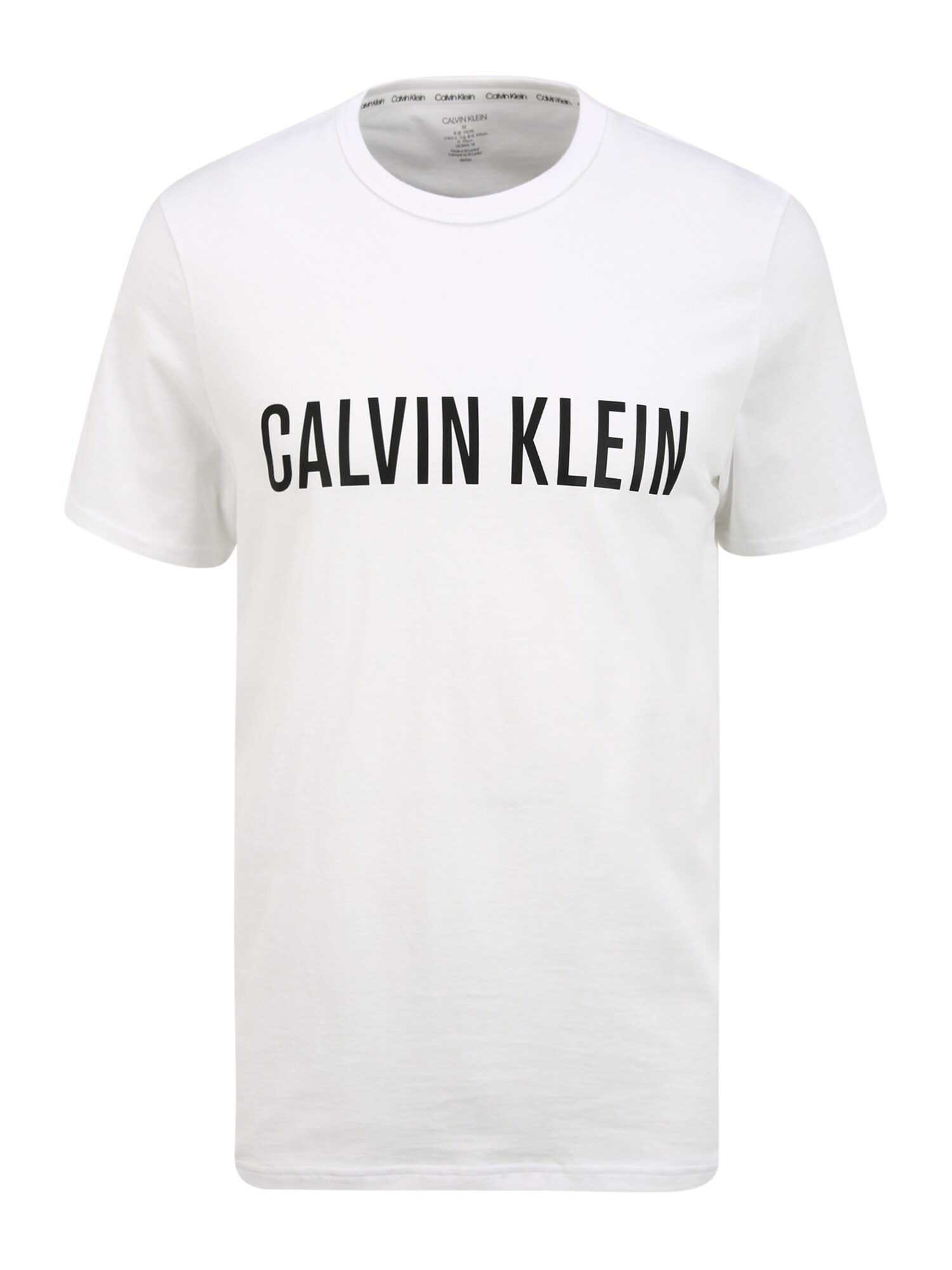 Calvin Klein Underwear Apatiniai marškinėliai  balta / juoda