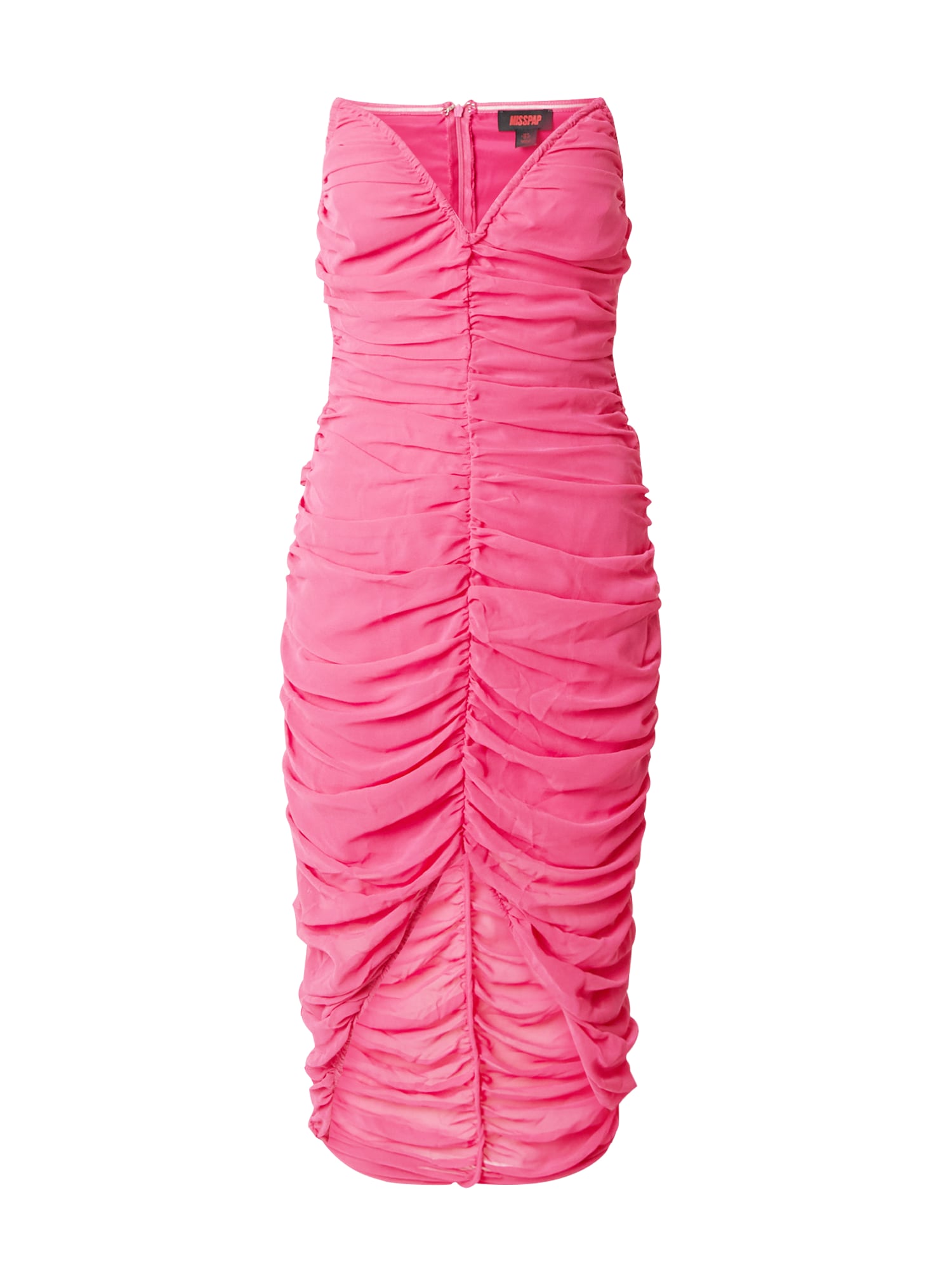 Misspap Koktel haljina  ružičasta