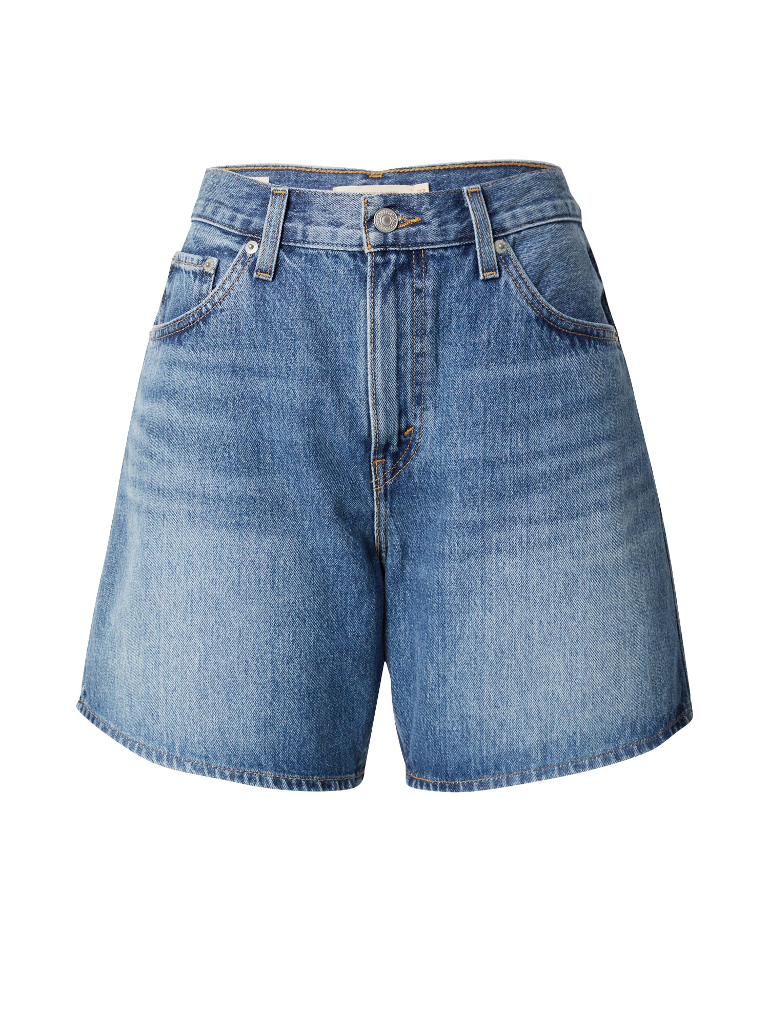 LEVI'S ® Farmer 'High-Rise Baggy Shorts'  kék farmer