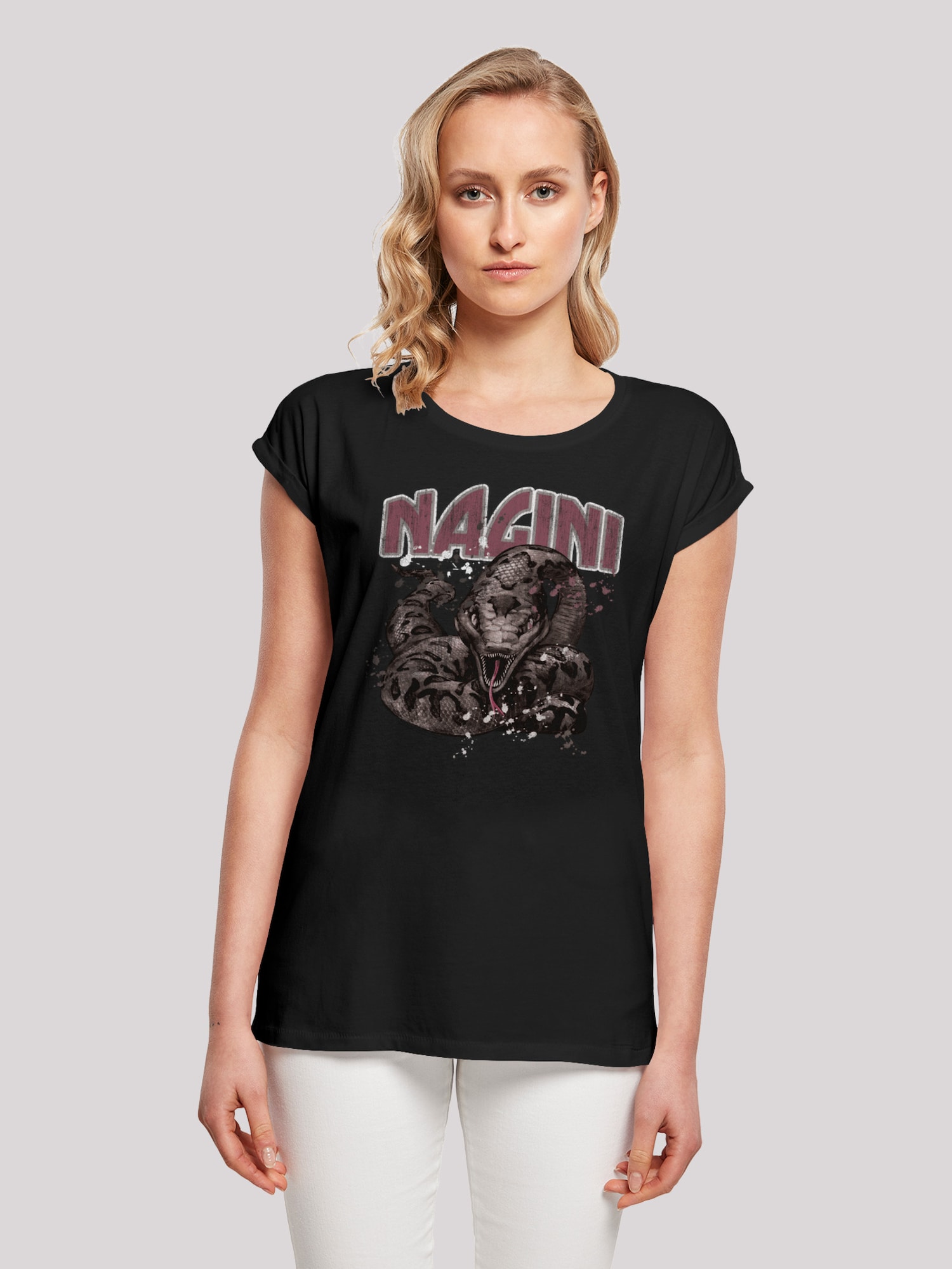 Thumbnail - F4NT4STIC T-Shirt Harry Potter Nagini Splats