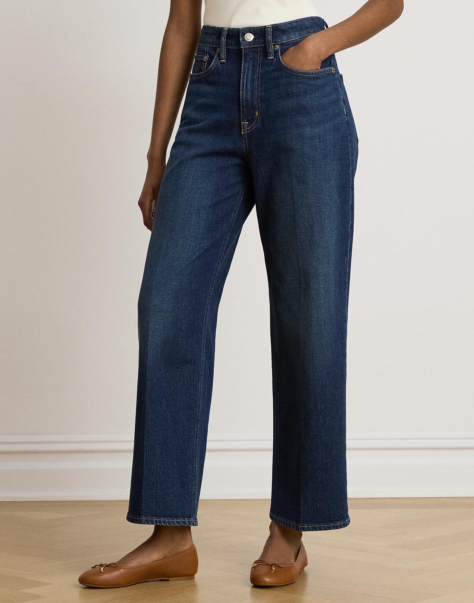 Lauren Ralph Lauren Vaquero  azul denim – imagen 10