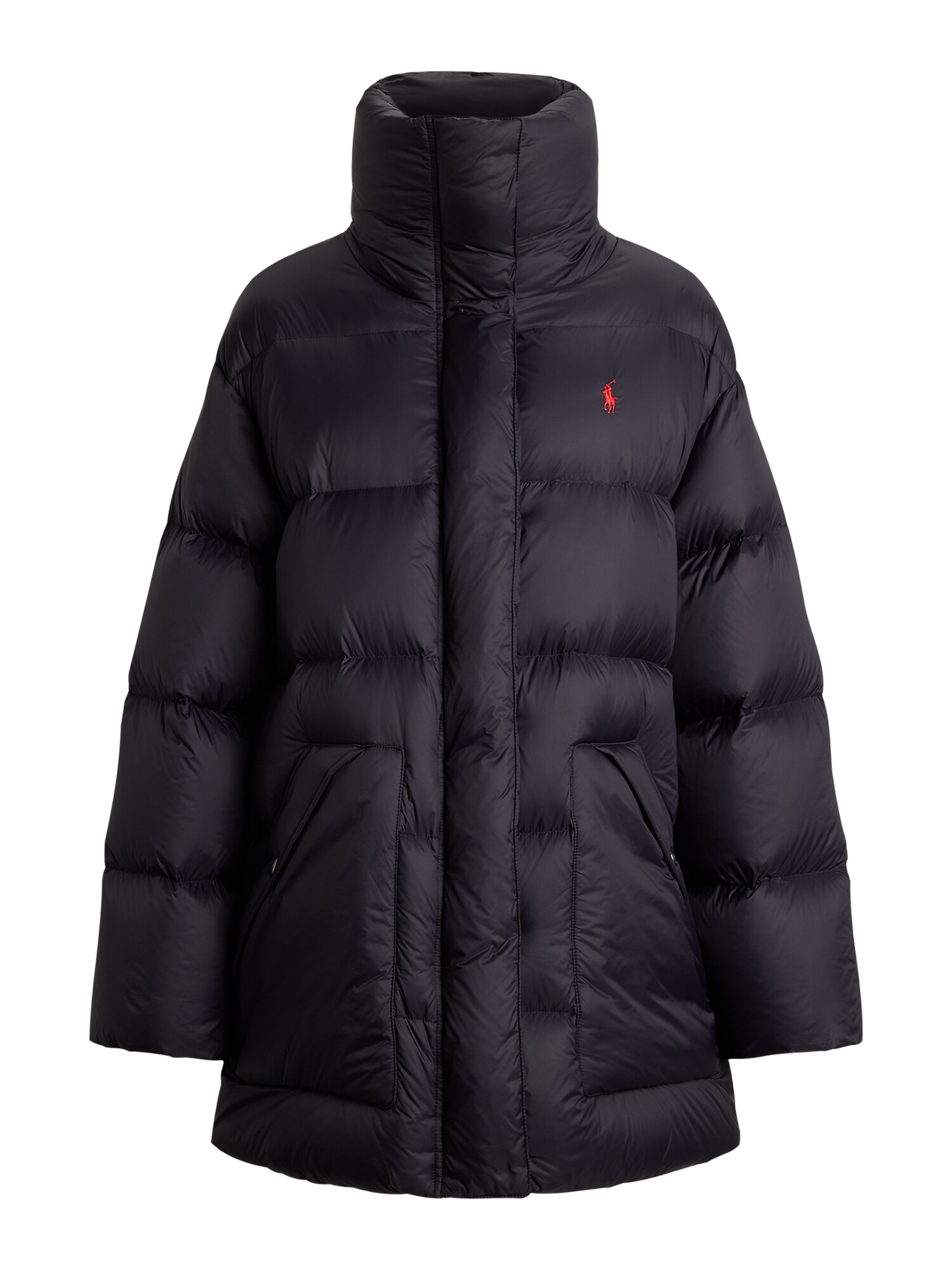 Polo Ralph Lauren Žieminė striukė juoda