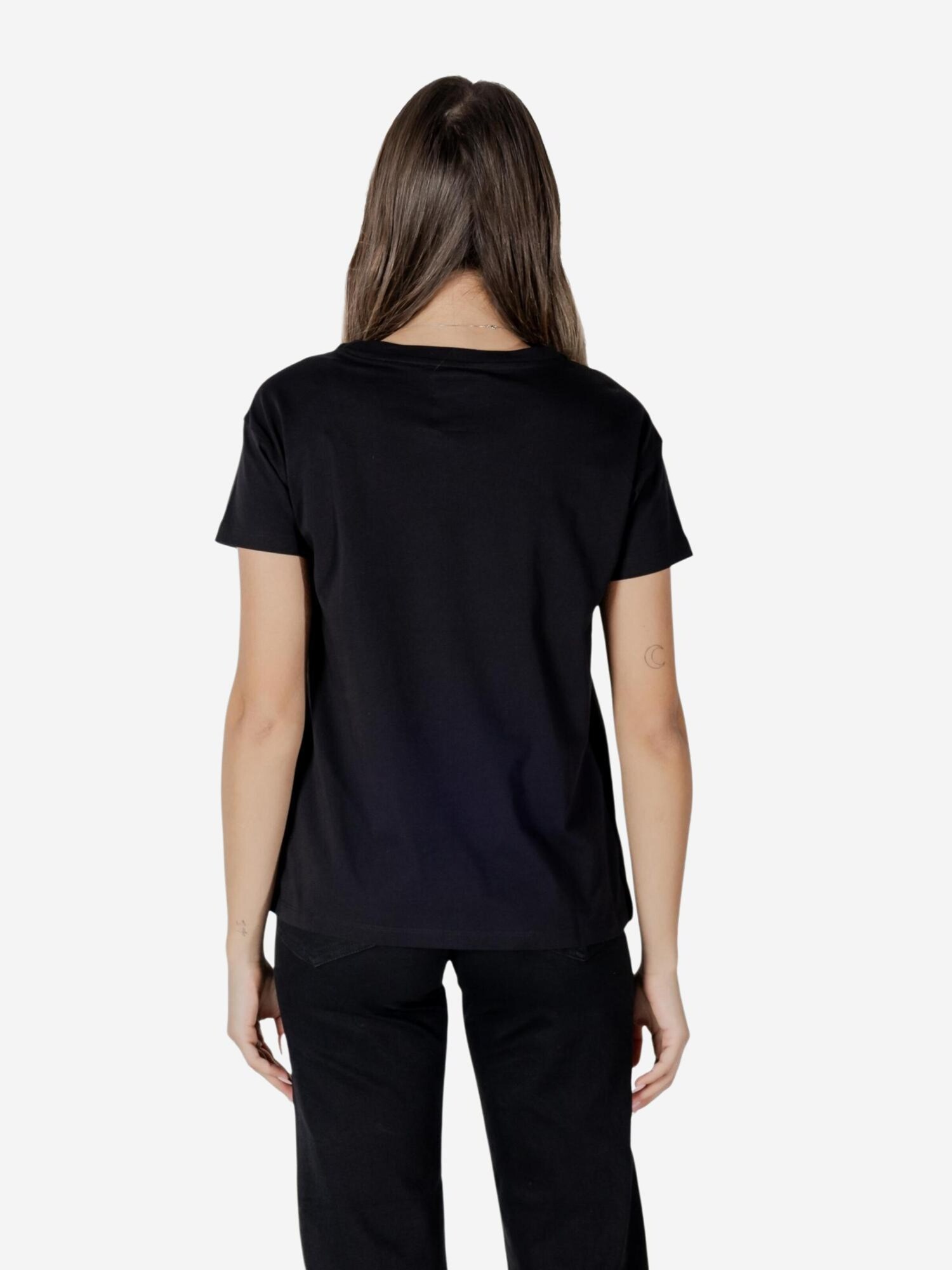 ARMANI EXCHANGE Camiseta negro – imagen 7