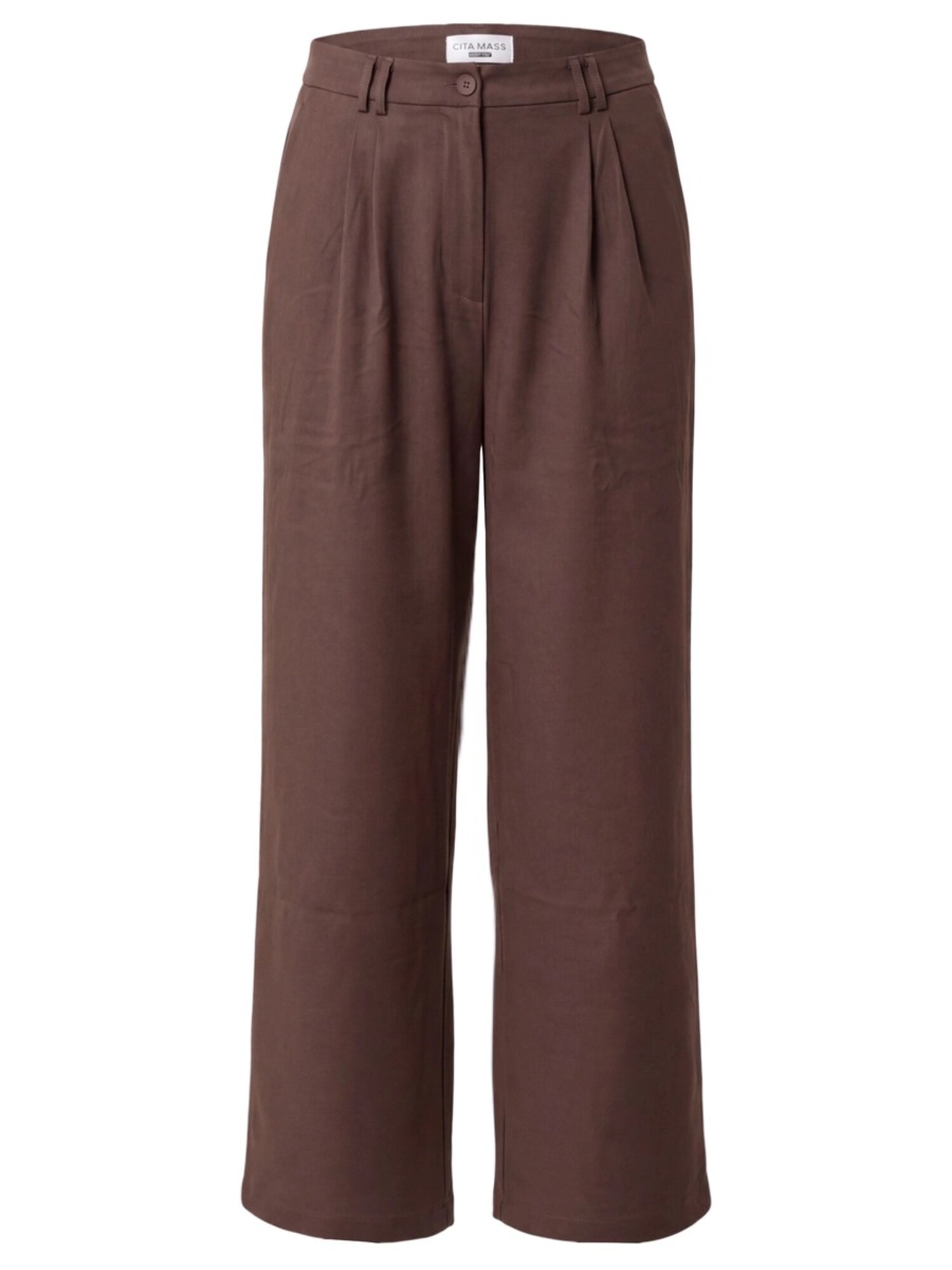 CITA MAASS Pantaloni maro