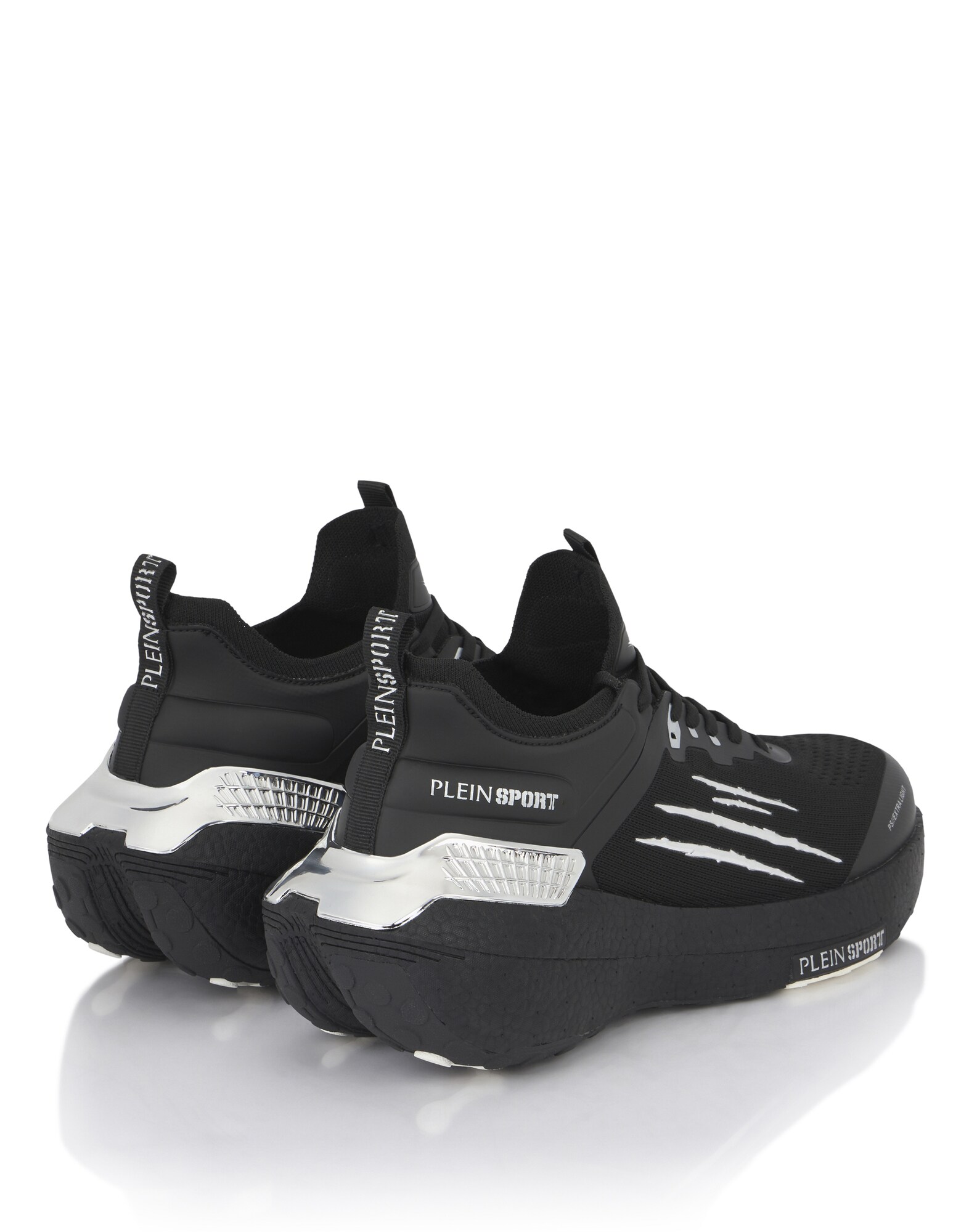 Plein Sport Zapatillas deportivas bajas negro / plata – imagen 3