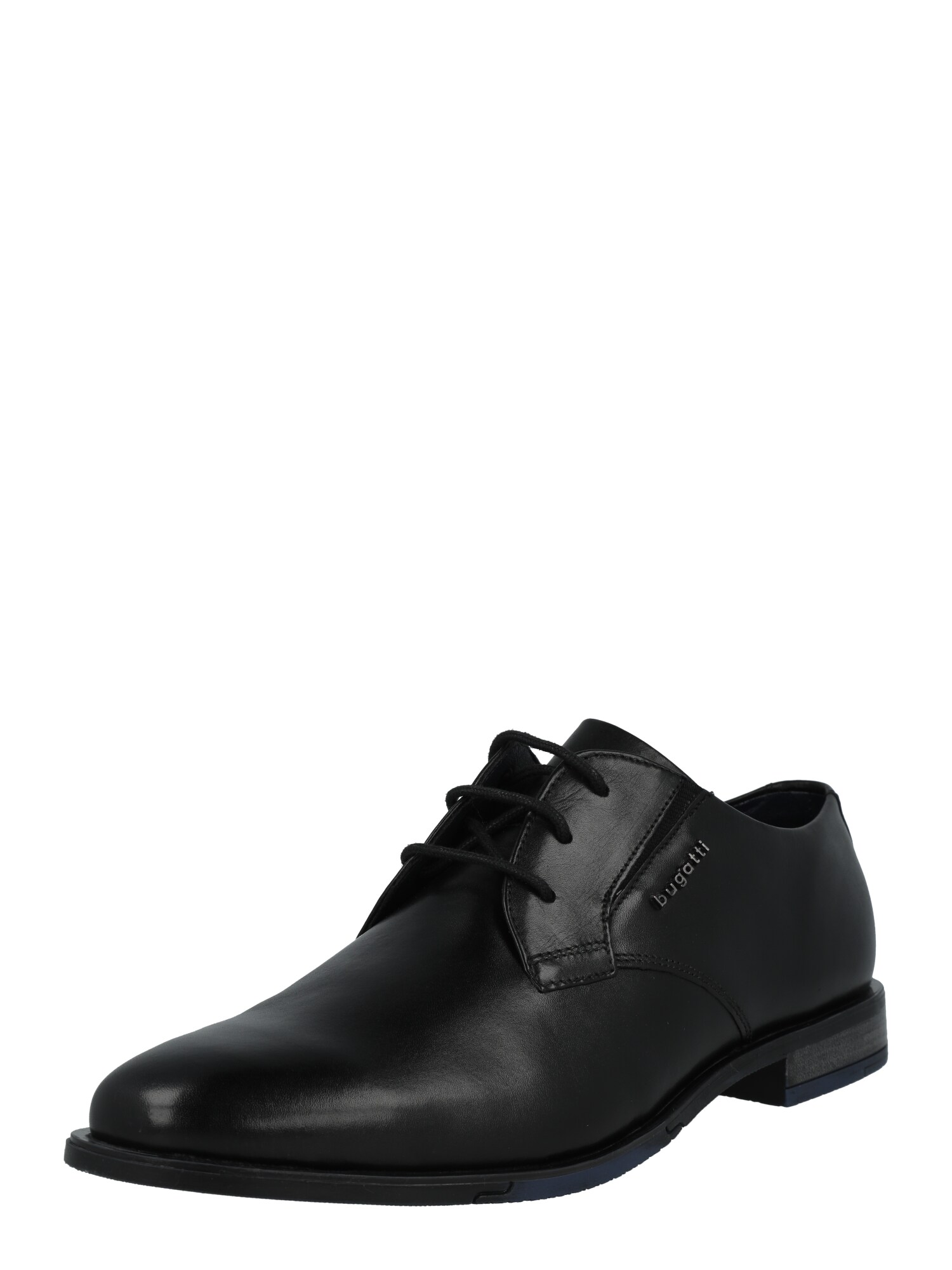bugatti Pantofi cu șireturi Gapo  negru