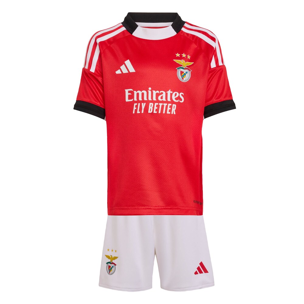 ADIDAS PERFORMANCE Trainingsanzug 'Benfica Lissabon 25/26' Jungen Größe 110 gelb / rot / schwarz / weiß