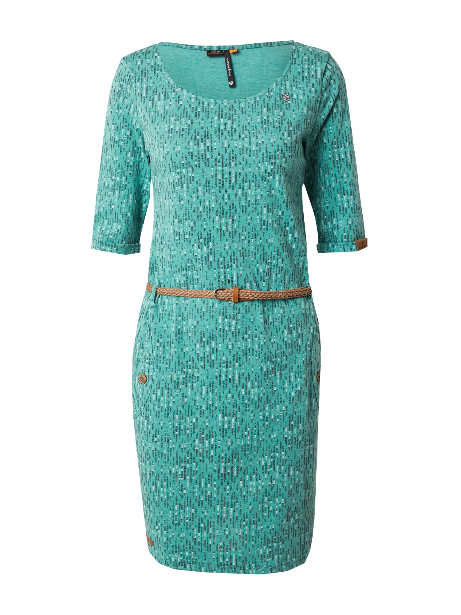 Ragwear Šaty 'Tannya Essence'  námornícka modrá / nefritová / biela