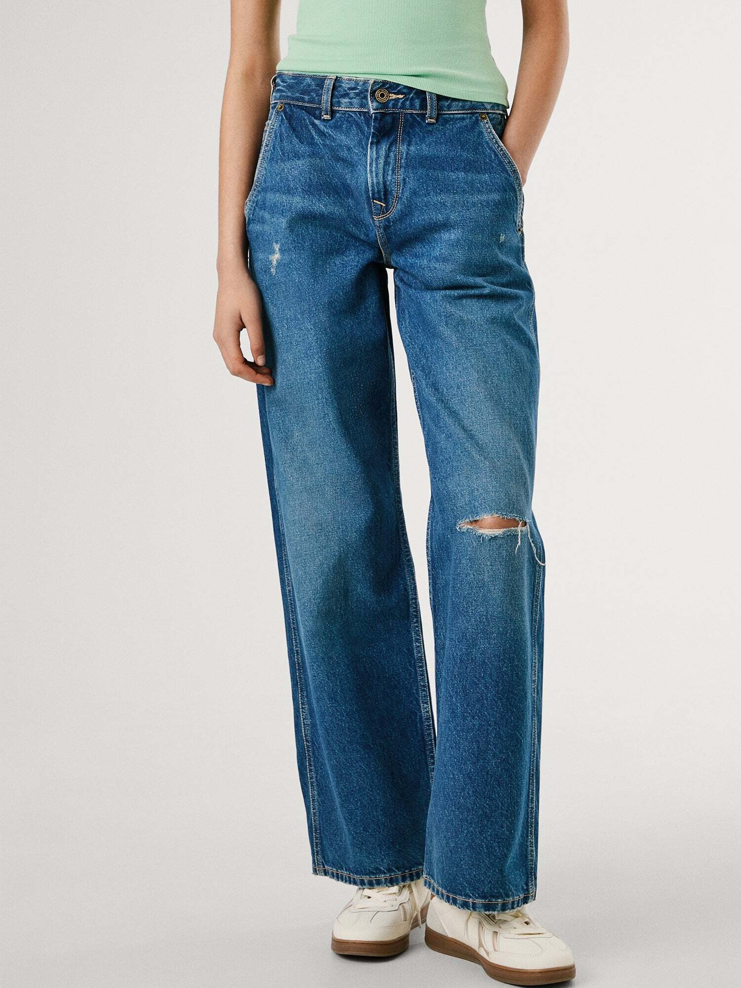 Pepe Jeans Vaquero 'Hazel' azul denim – imagen 10
