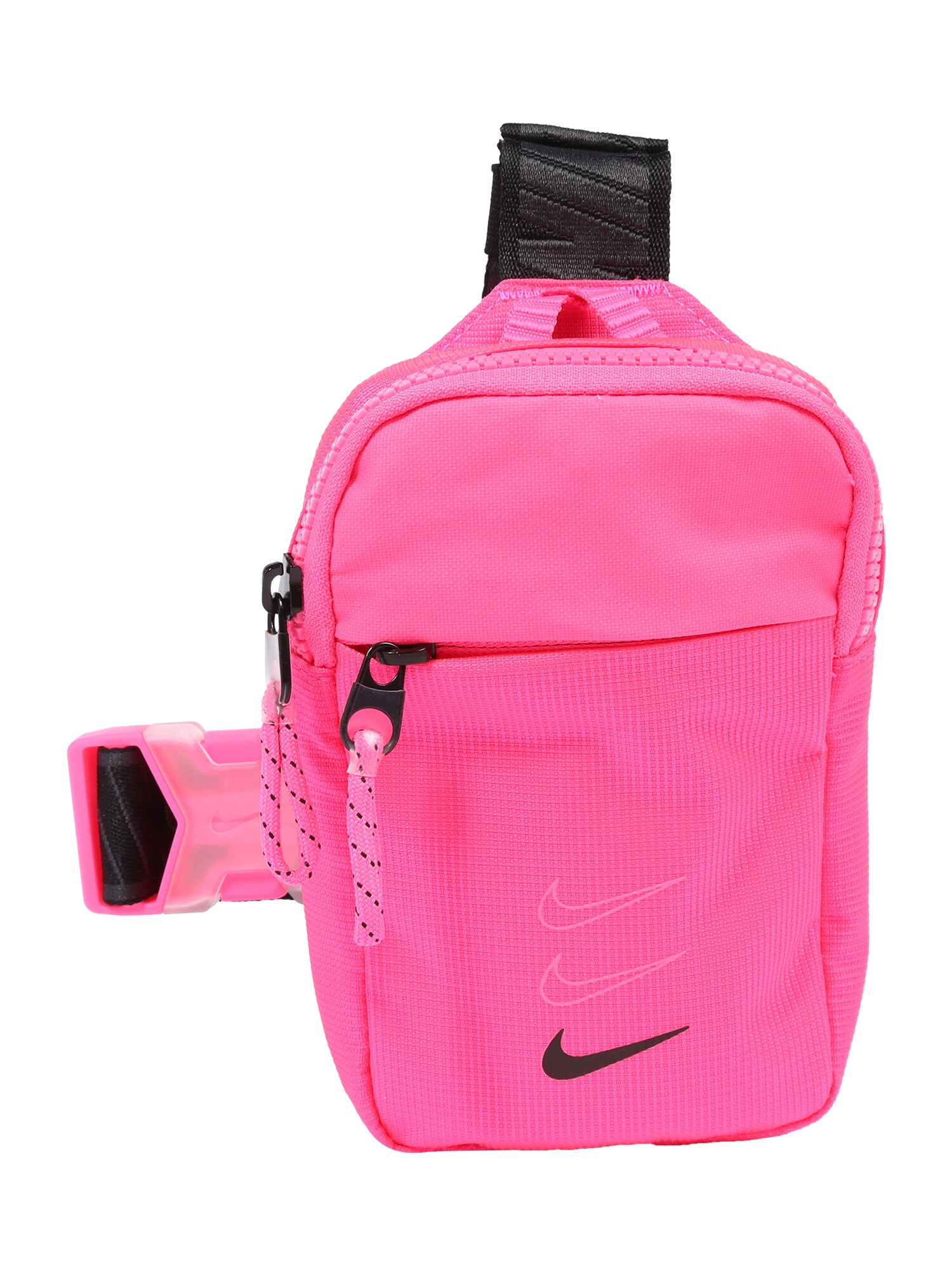 Nike Sportswear Rankinė su ilgu dirželiu 'Advance'  tamsiai pilka / rožinė