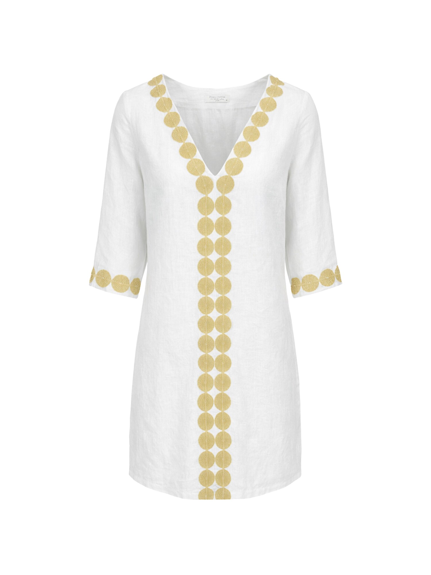 Haris Cotton Vestido 'Haris Cotton'  blanco