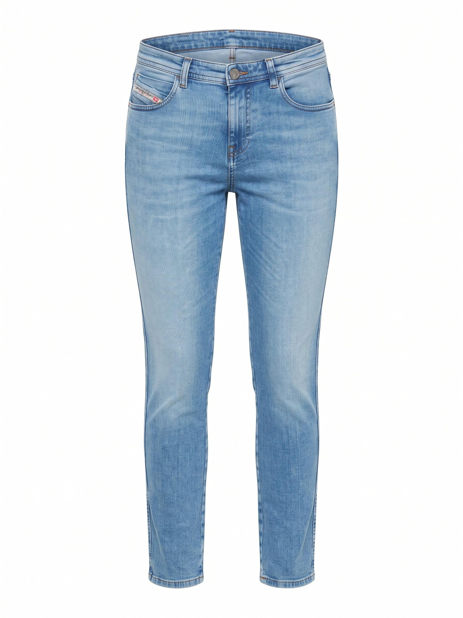 DIESEL Jeans 2015 Babhila albastru pastel