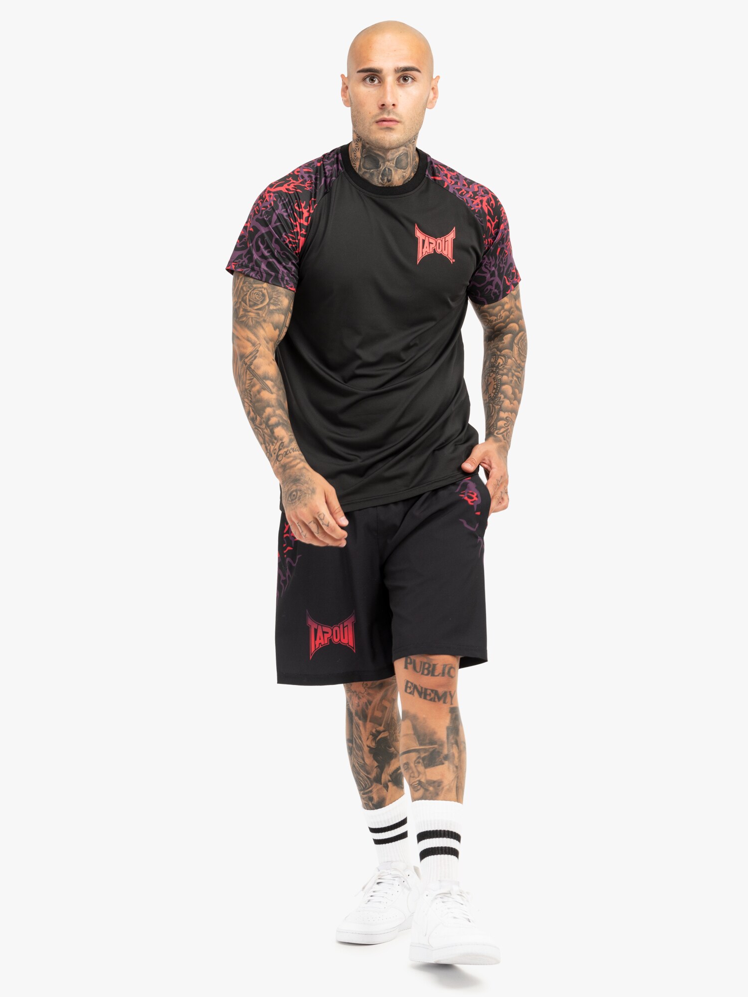 Thumbnail - Tapout Funktionsshirt TAPROOT