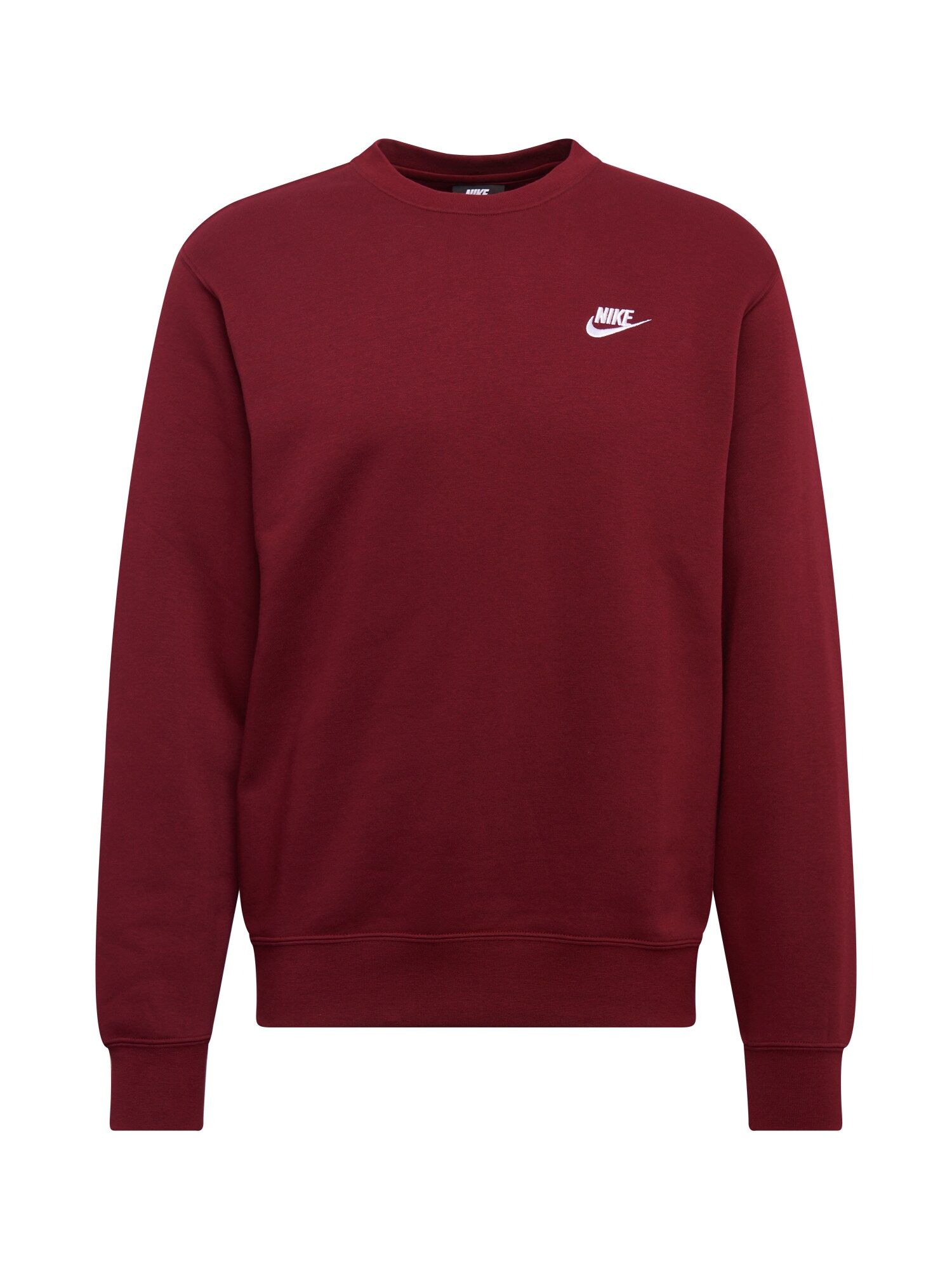 Nike Sportswear Megztinis be užsegimo  balta / uogų spalva