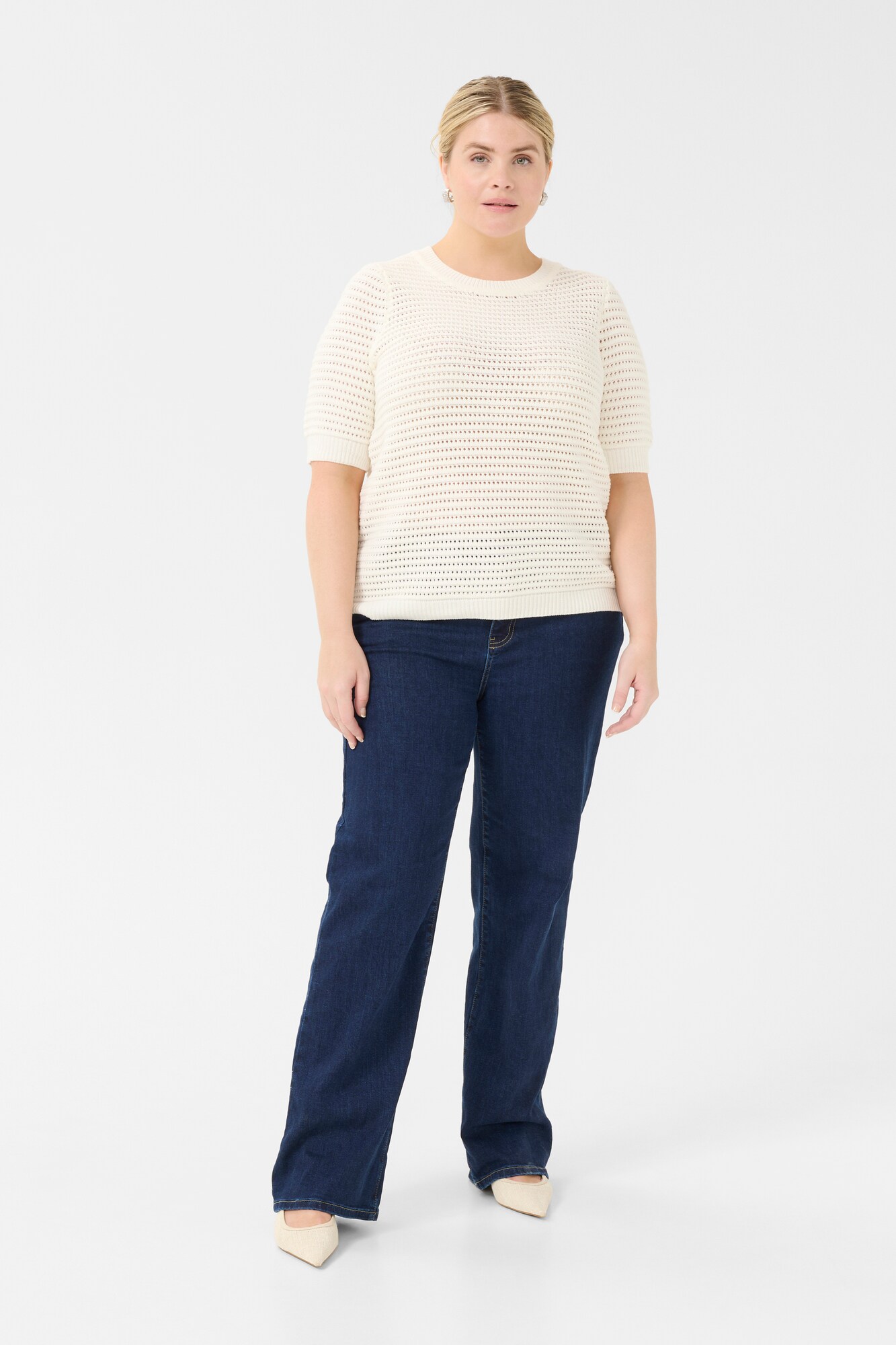 Thumbnail - KAFFE CURVE Pullover
