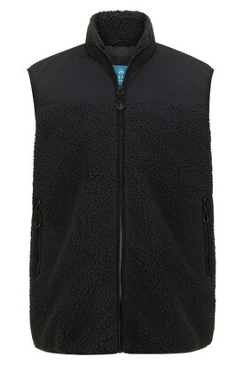 Boston Park Bodywarmer Zwart