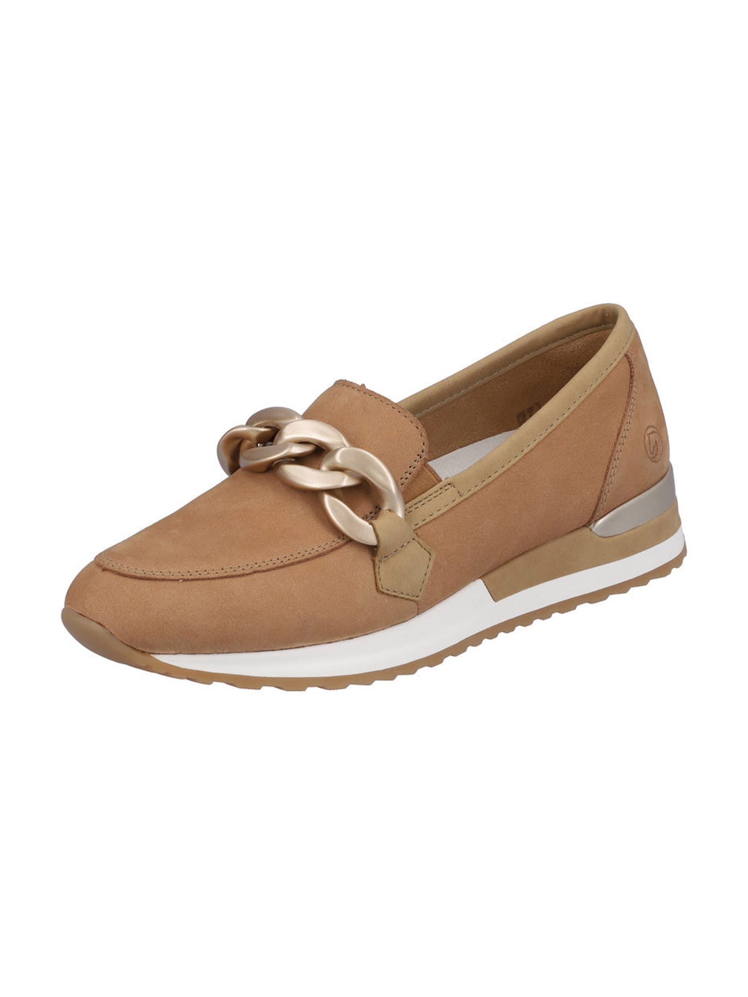 REMONTE Sapato Slip-on  camelo / castanho claro