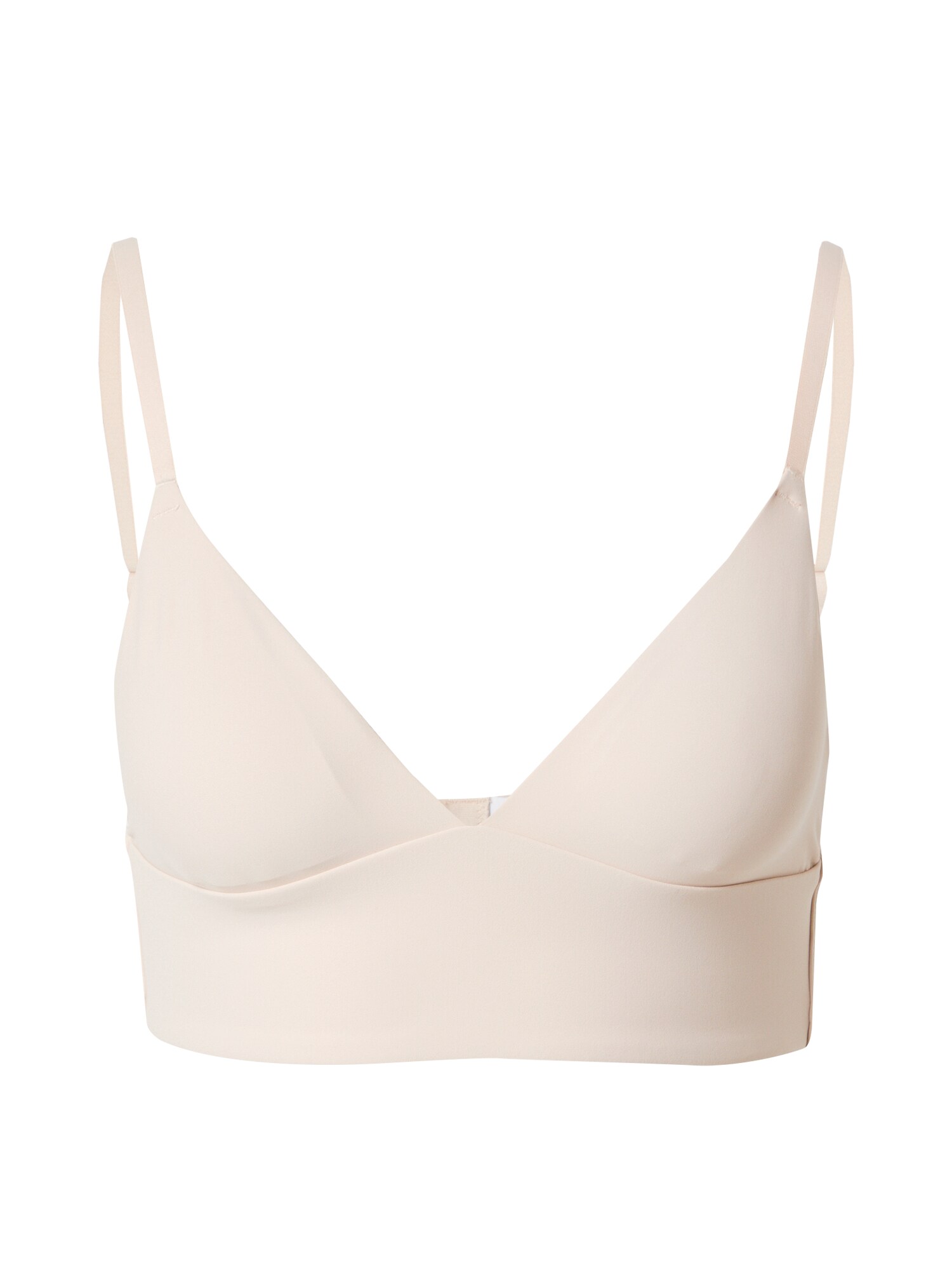 ETAM Sutien  alb perlat