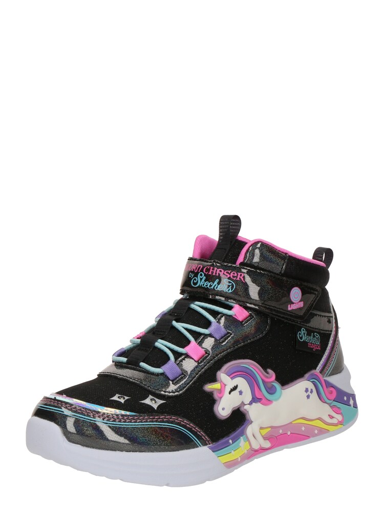 SKECHERS Sportcipő 'UNICORN CHASER' Fiúk fekete , Méret 30