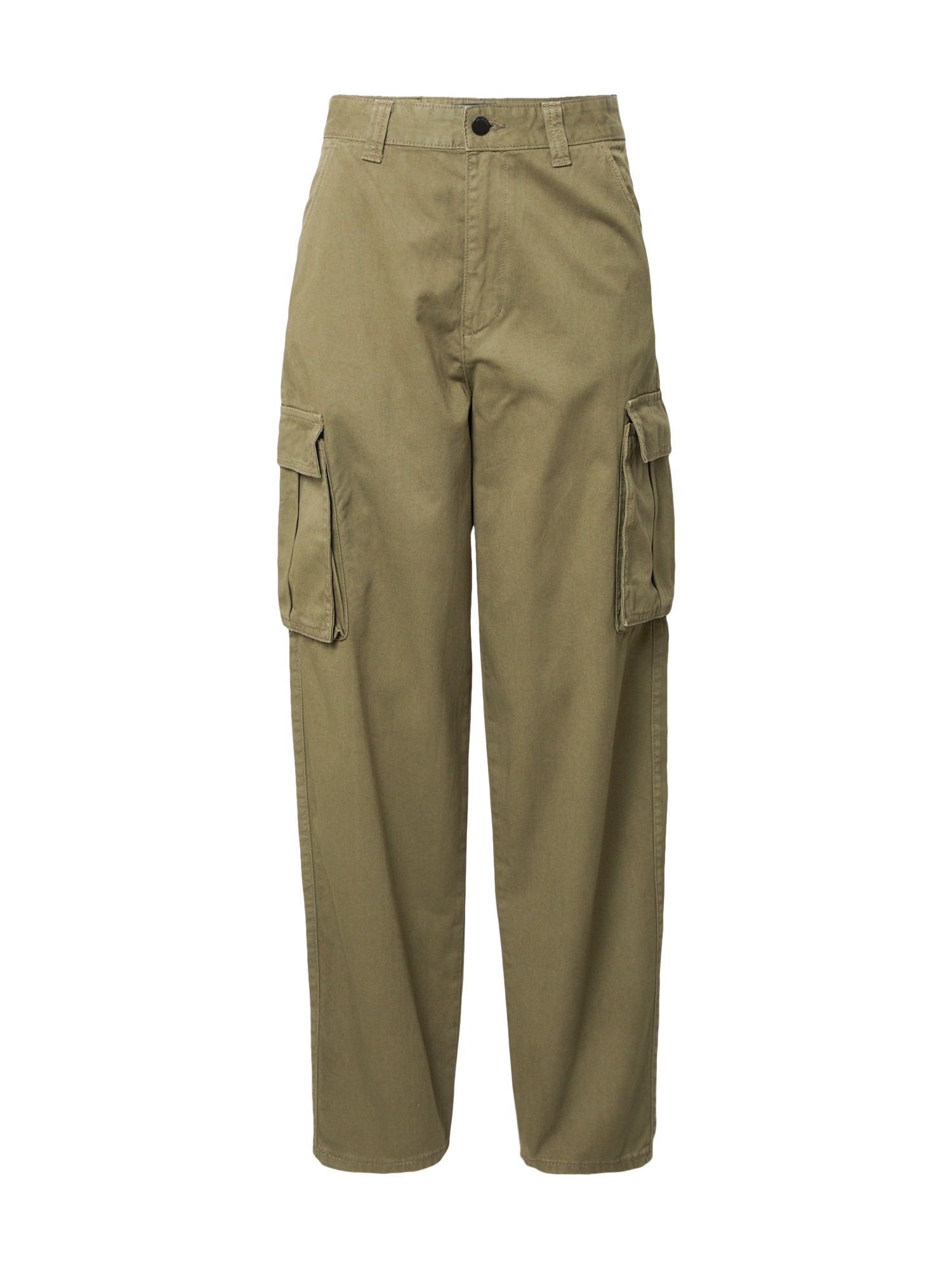 Dr. Denim Cargo nadrágok 'Bella'  khaki akciós termékkép 1
