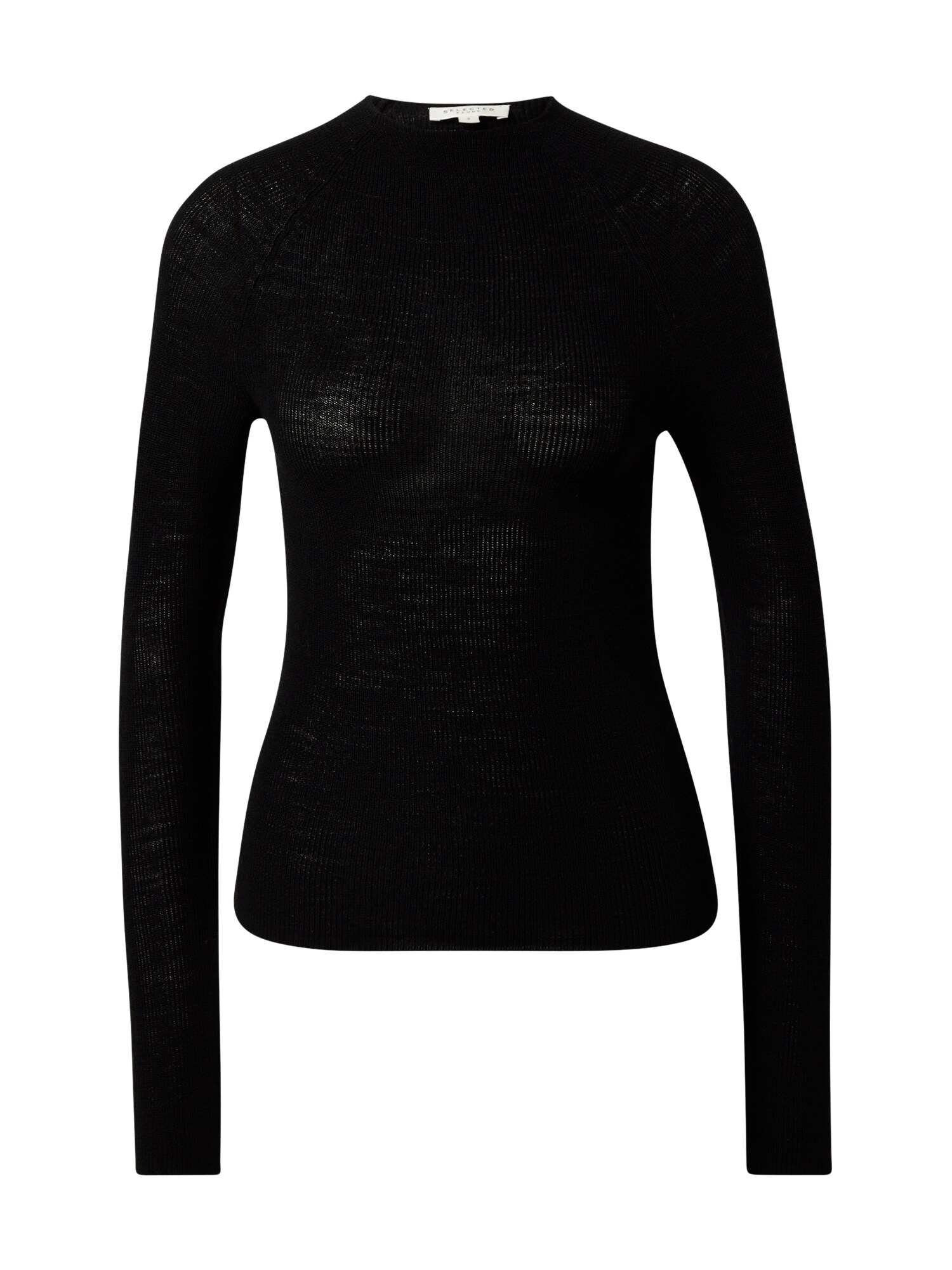 SELECTED FEMME Megztinis 'Clara'  juoda