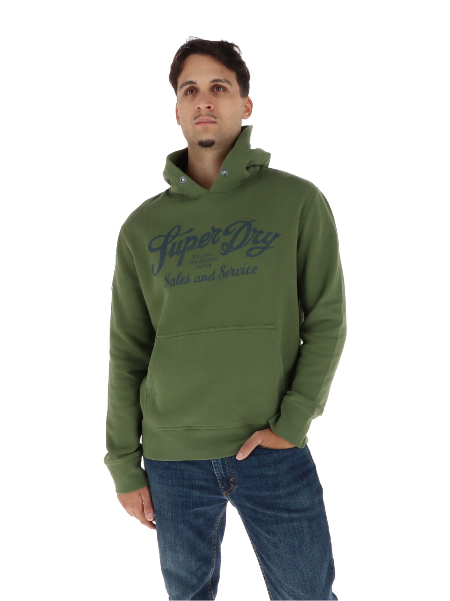 Superdry Sudadera Con Capucha Vintage Script – imagen 3