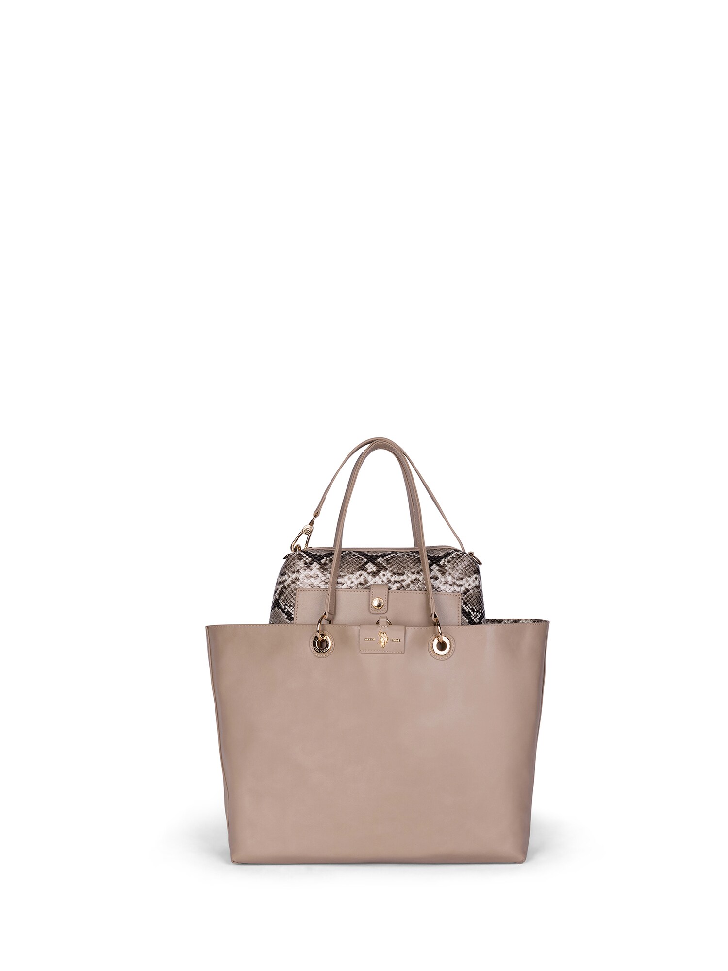 U.S. Polo Assn. Shopper Beige thumbnail