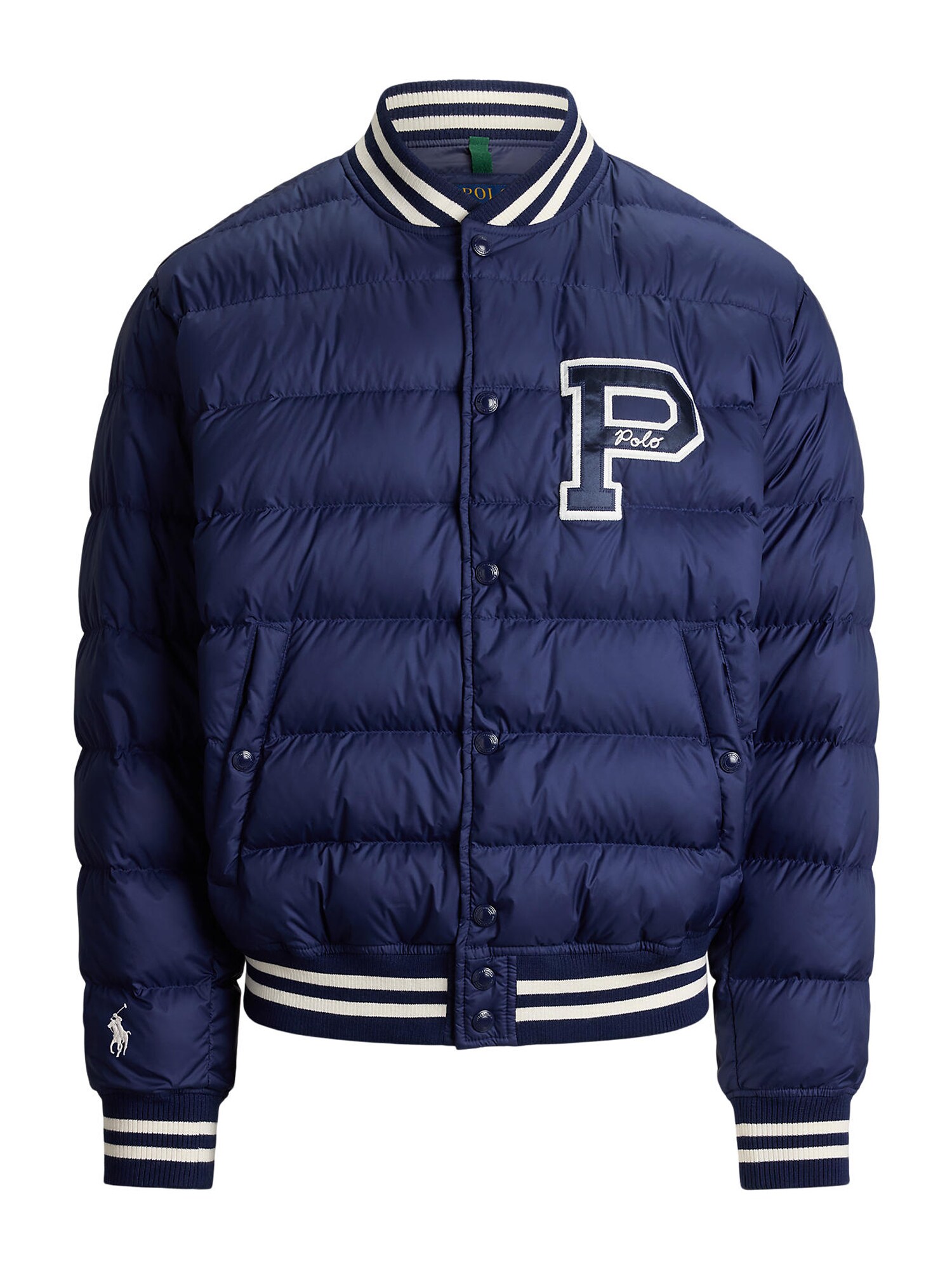 Polo Ralph Lauren Chaqueta de entretiempo 'PERPETUAL' navy / blanco
