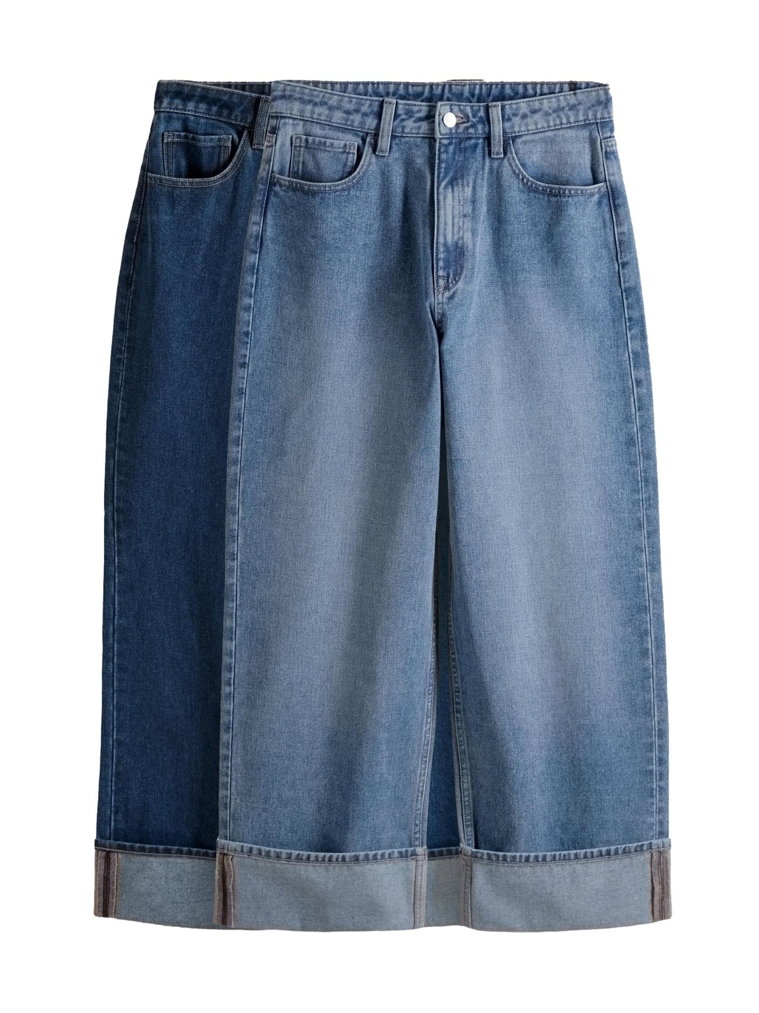 The Set Jeans  albastru denim